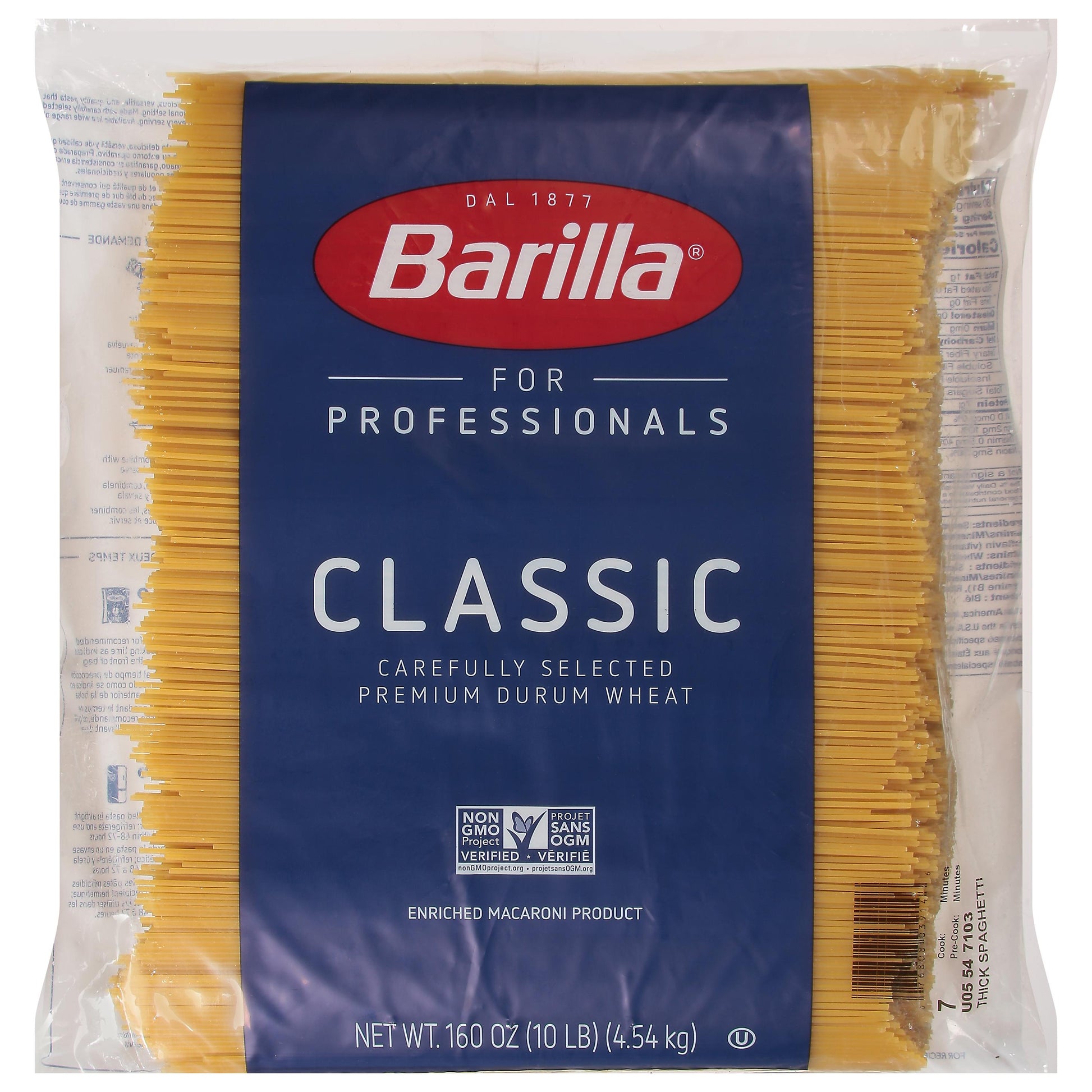 * Bulk Thick Spaghetti