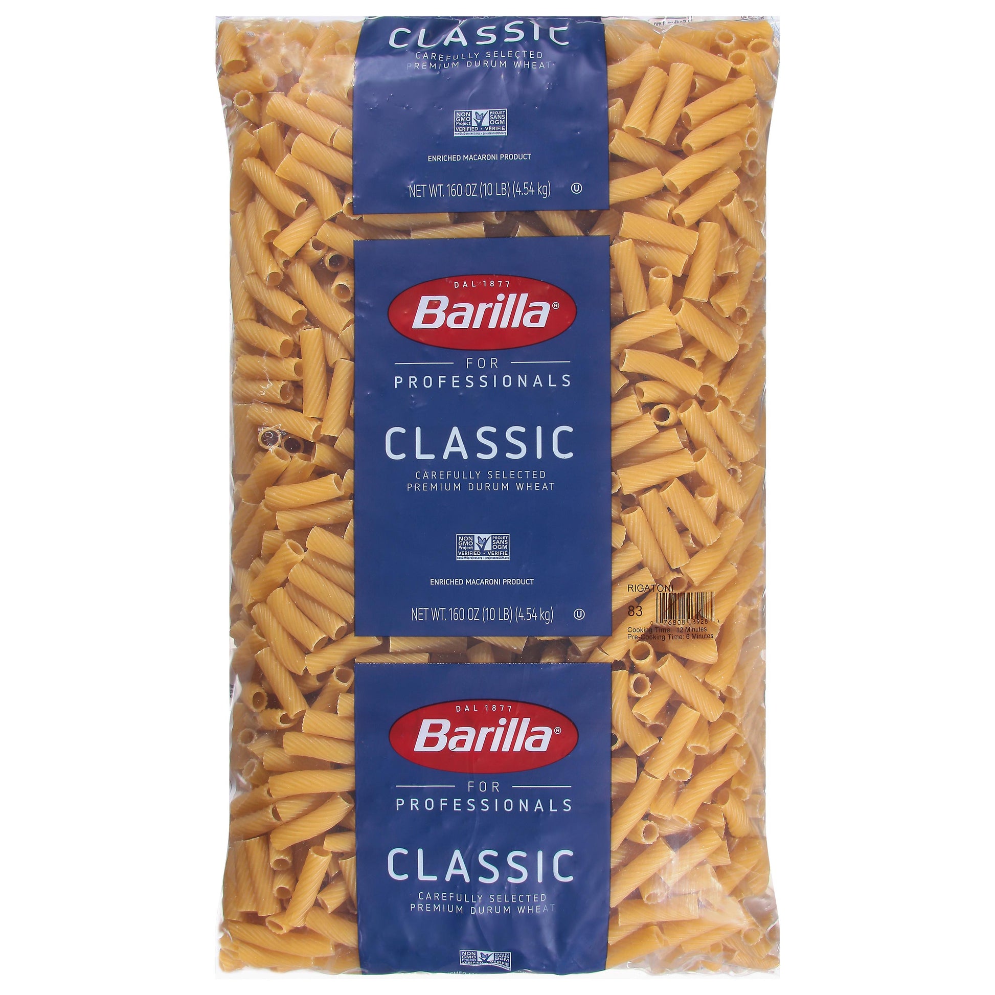 * Rigatoni #83 Bulk Pasta