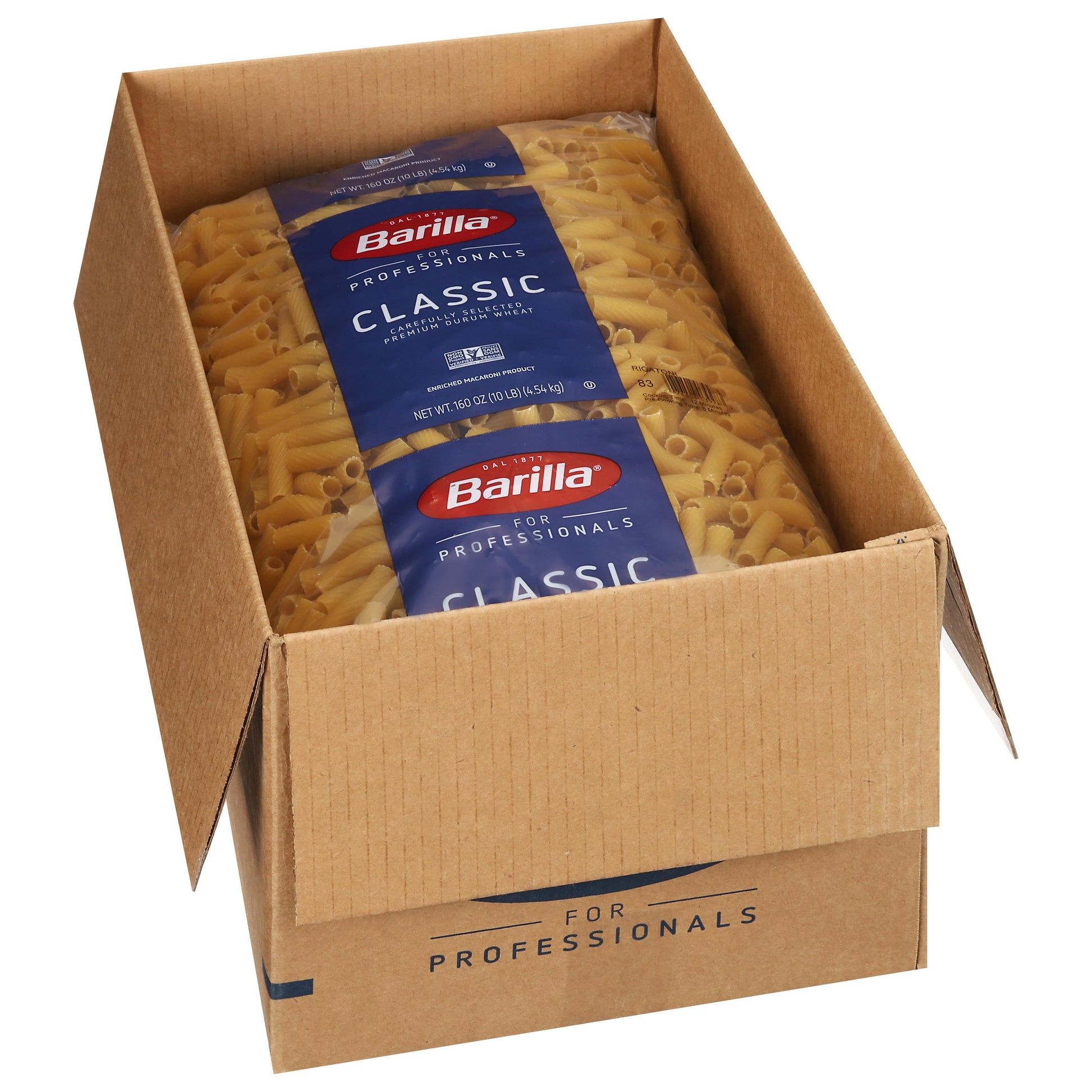 * Rigatoni #83 Bulk Pasta