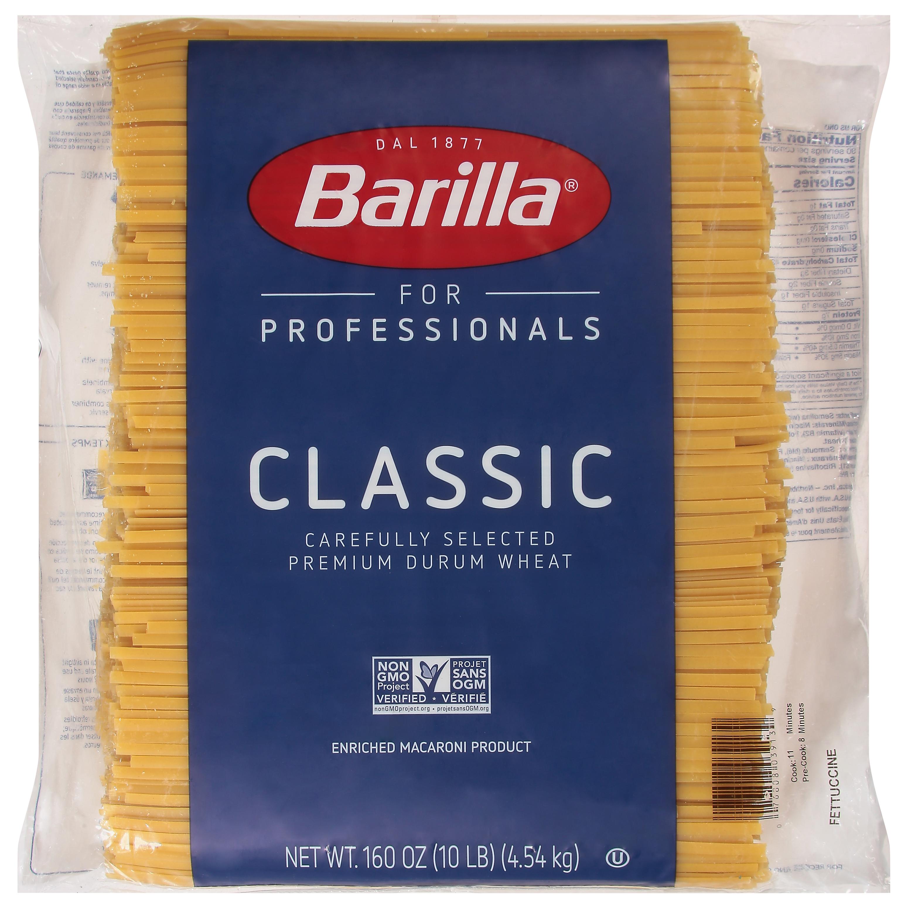 * Bulk Fettuccine Pasta