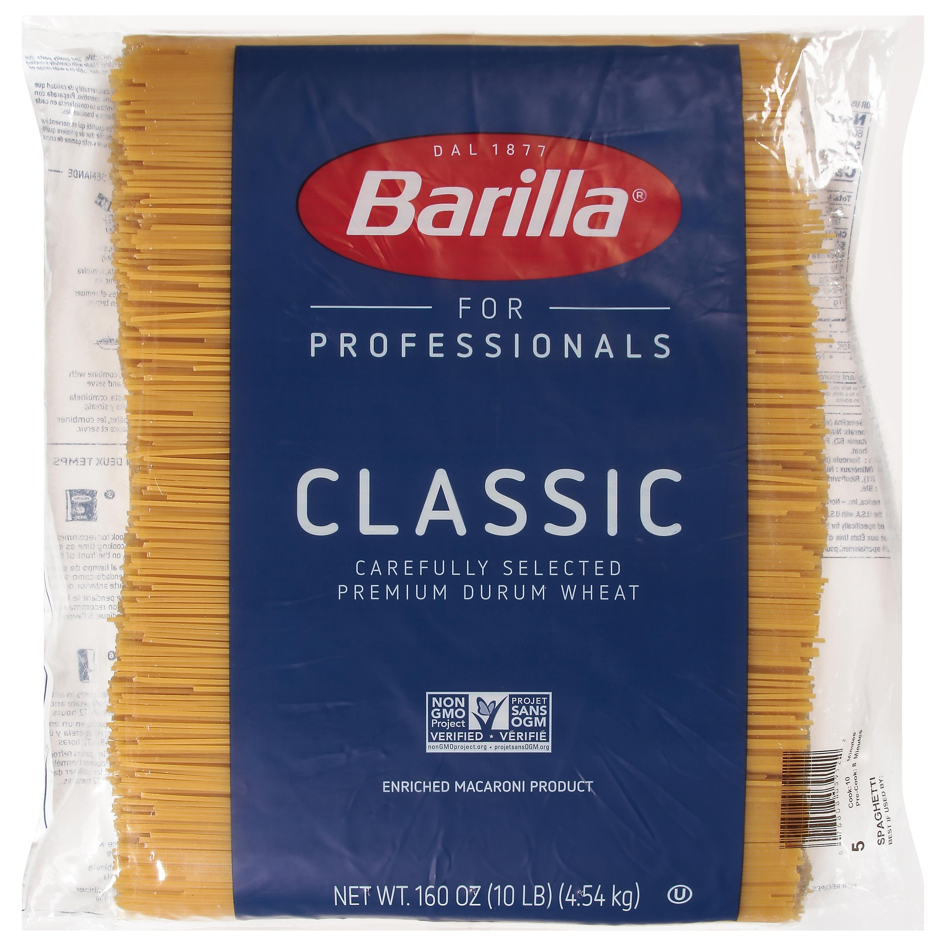 * Spaghetti #5 Bulk Pasta