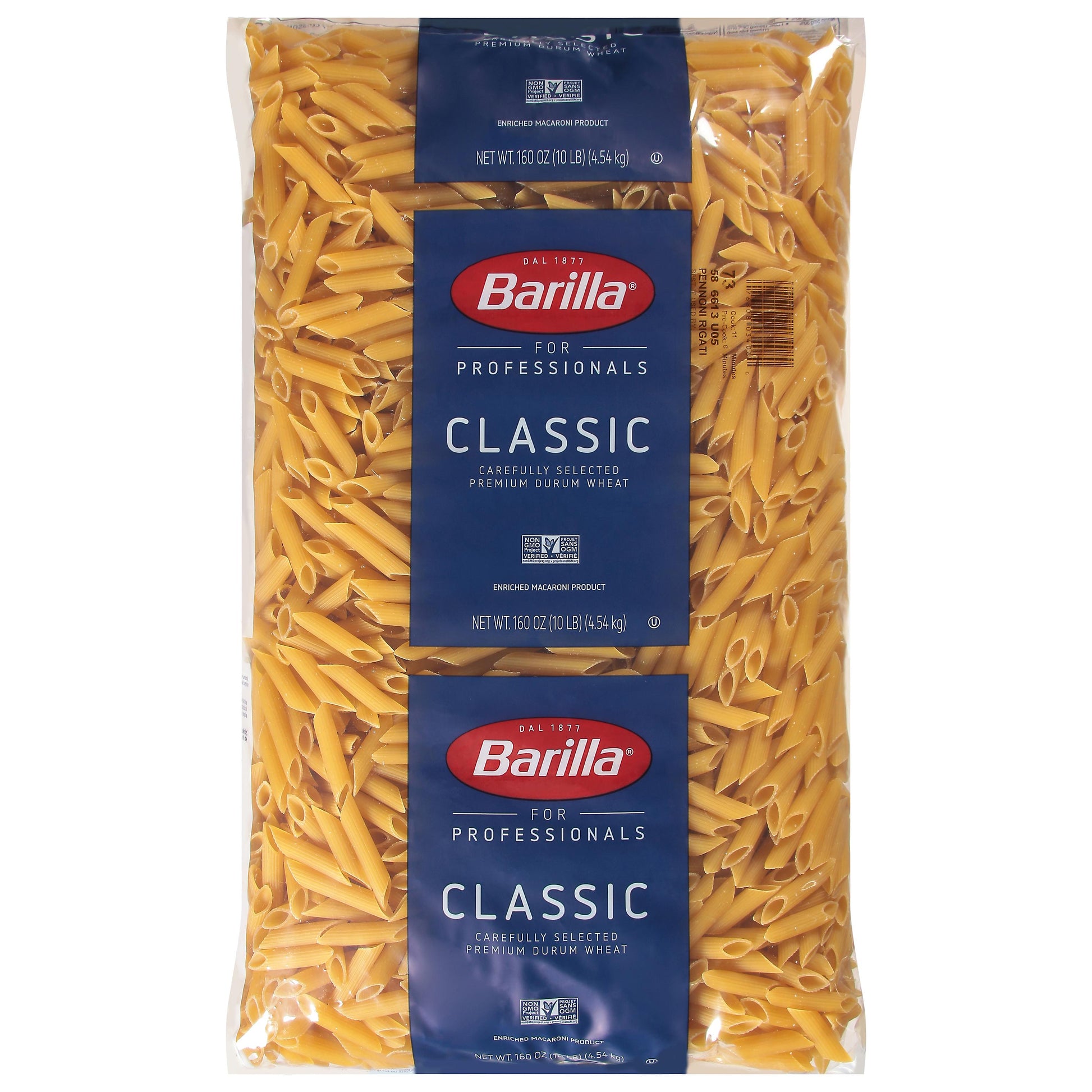 Bulk Pennoni Rigati Pasta