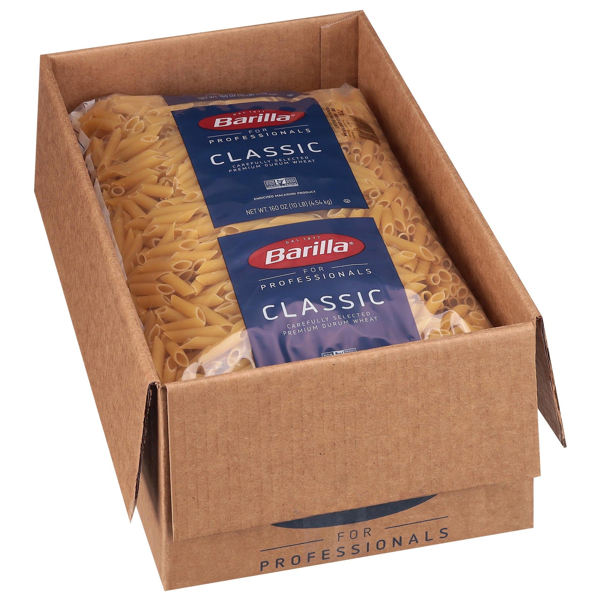 Bulk Pennoni Rigati Pasta