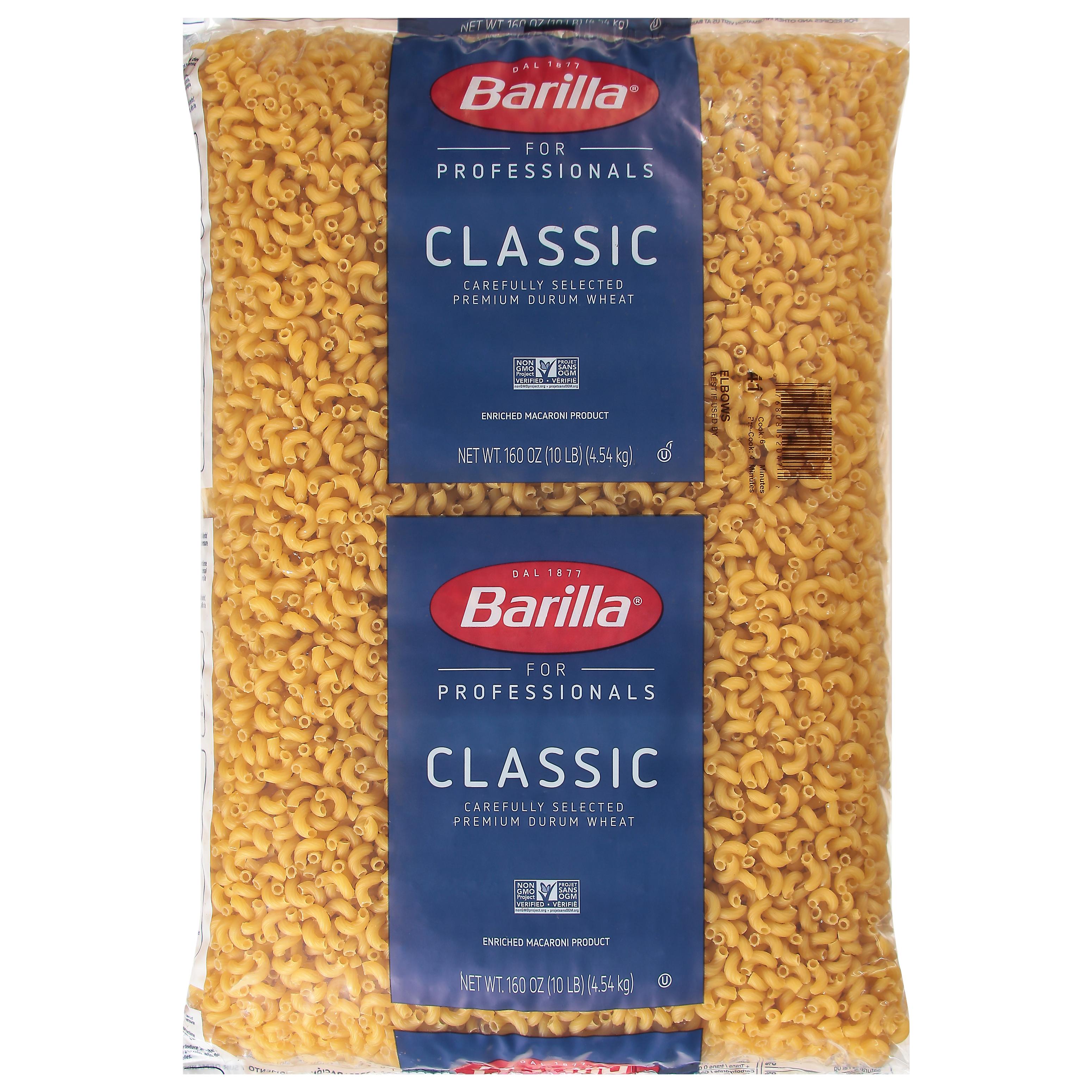 * Bulk Elbow Pasta