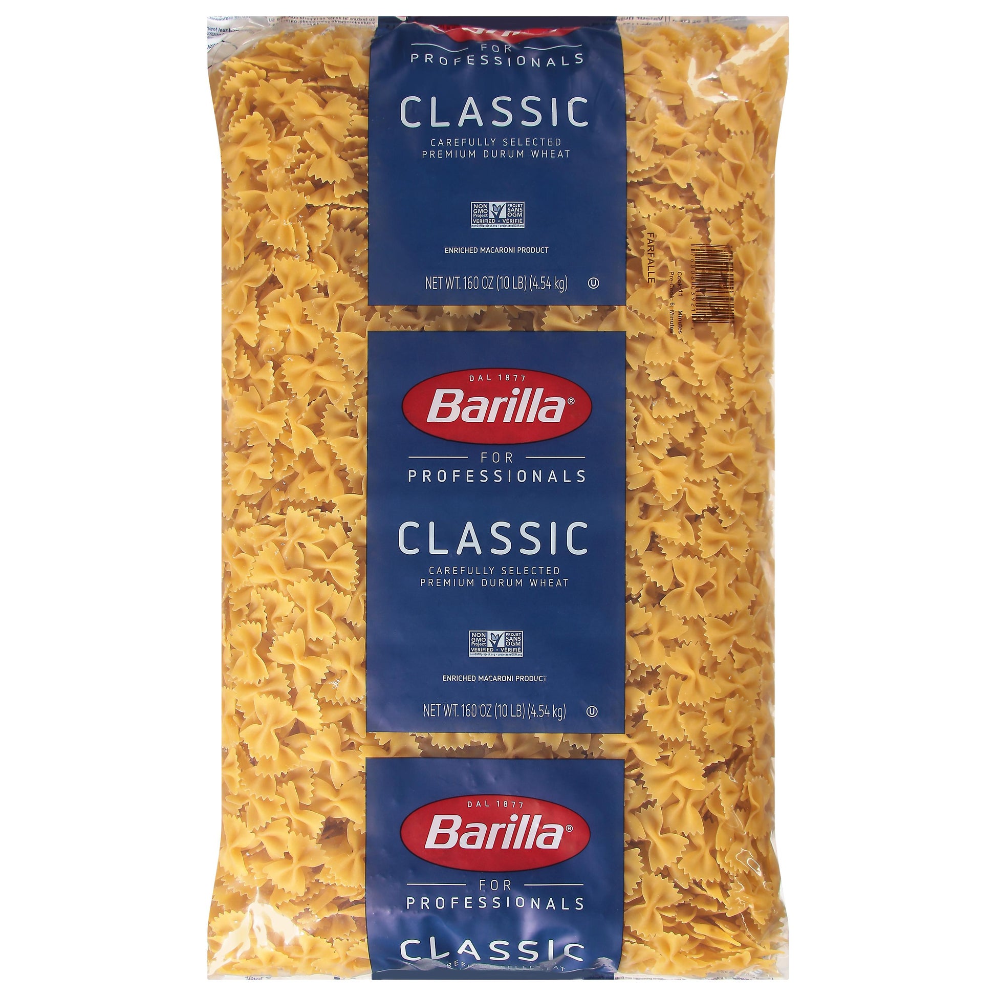 * Farfalle #65 Bulk Pasta