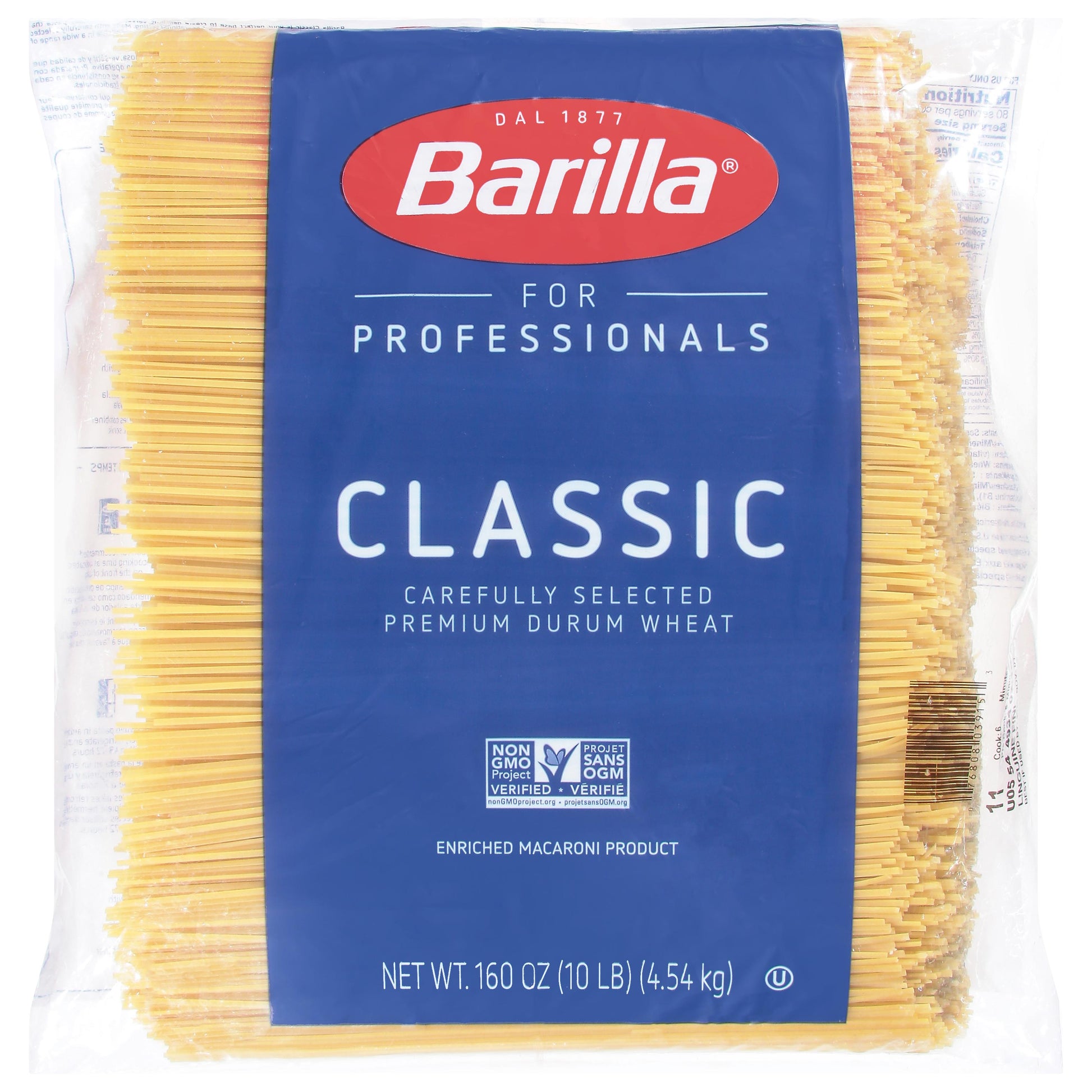 Linguine Fini Pasta Bulk