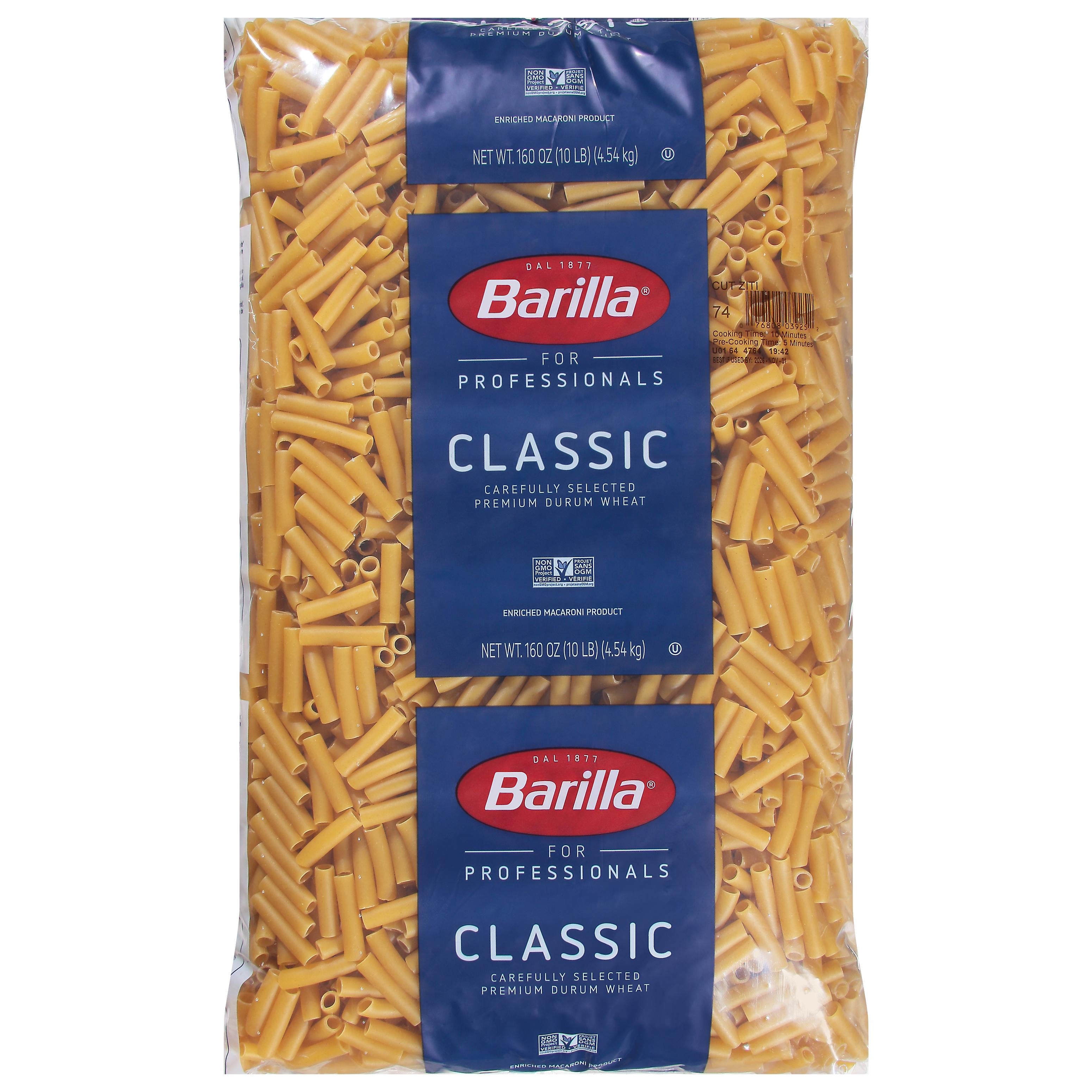 Ziti #74 Bulk Pasta