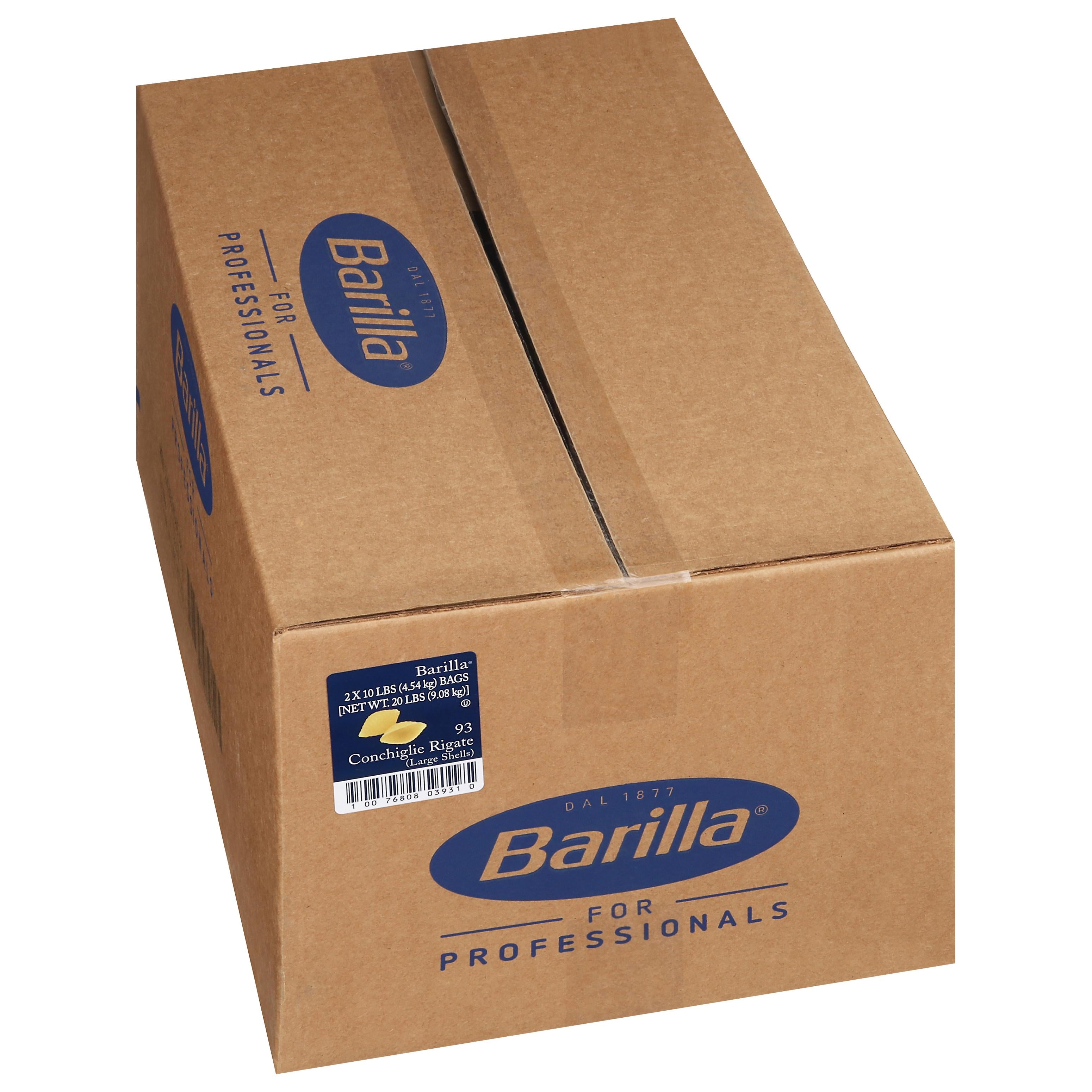 * Conchiglie Rigati Large Shell Pasta Bulk