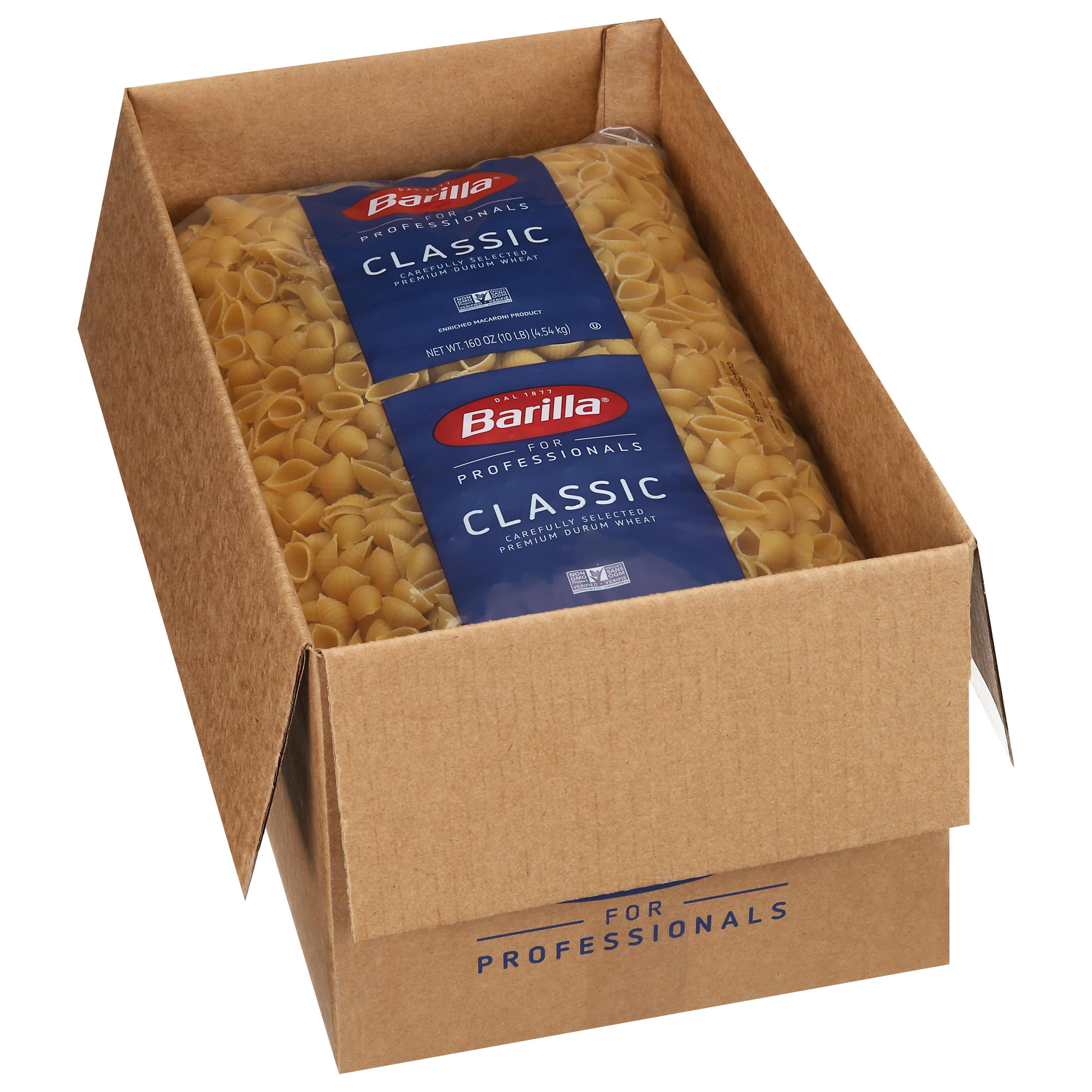 * Conchiglie Rigati Large Shell Pasta Bulk
