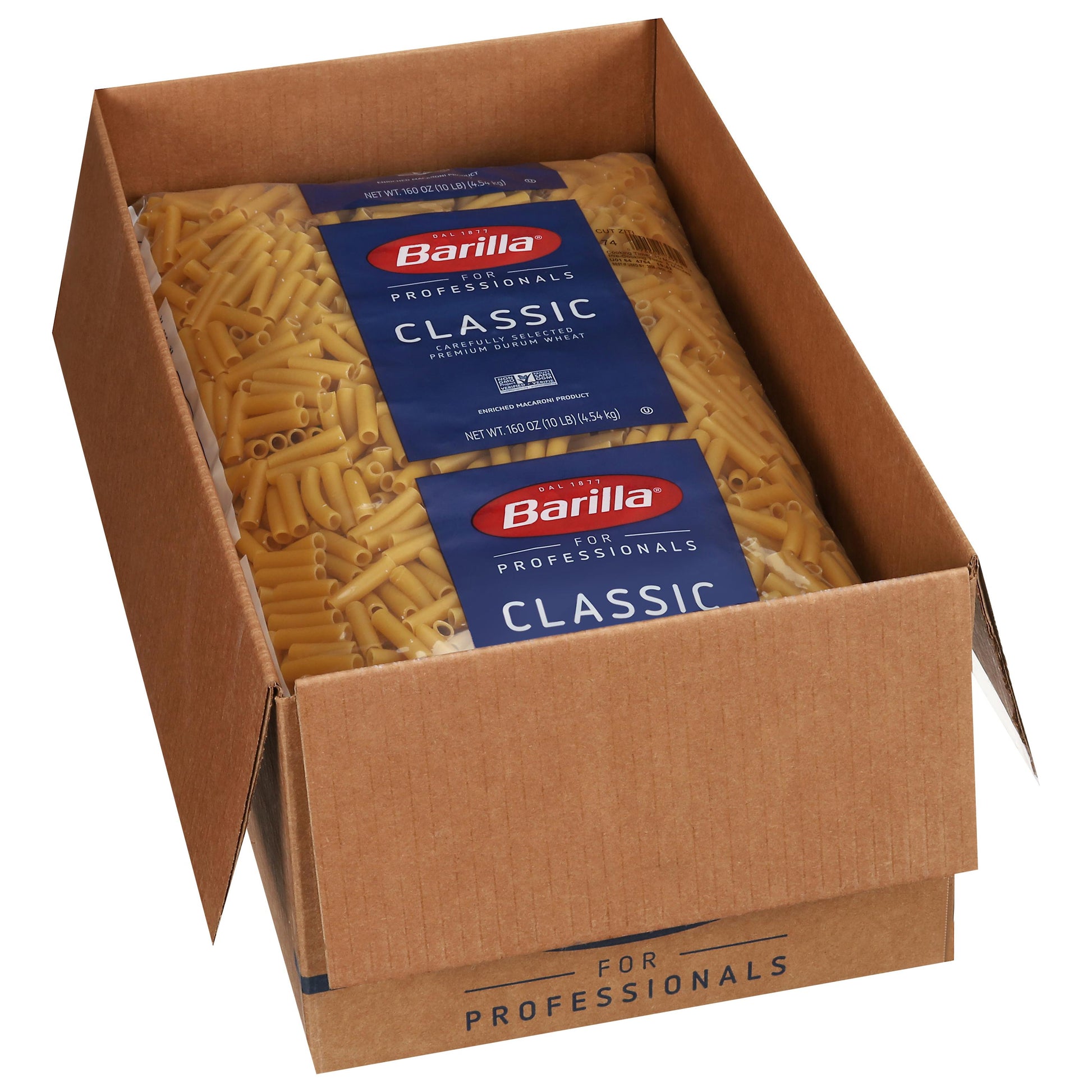 Ziti #74 Bulk Pasta
