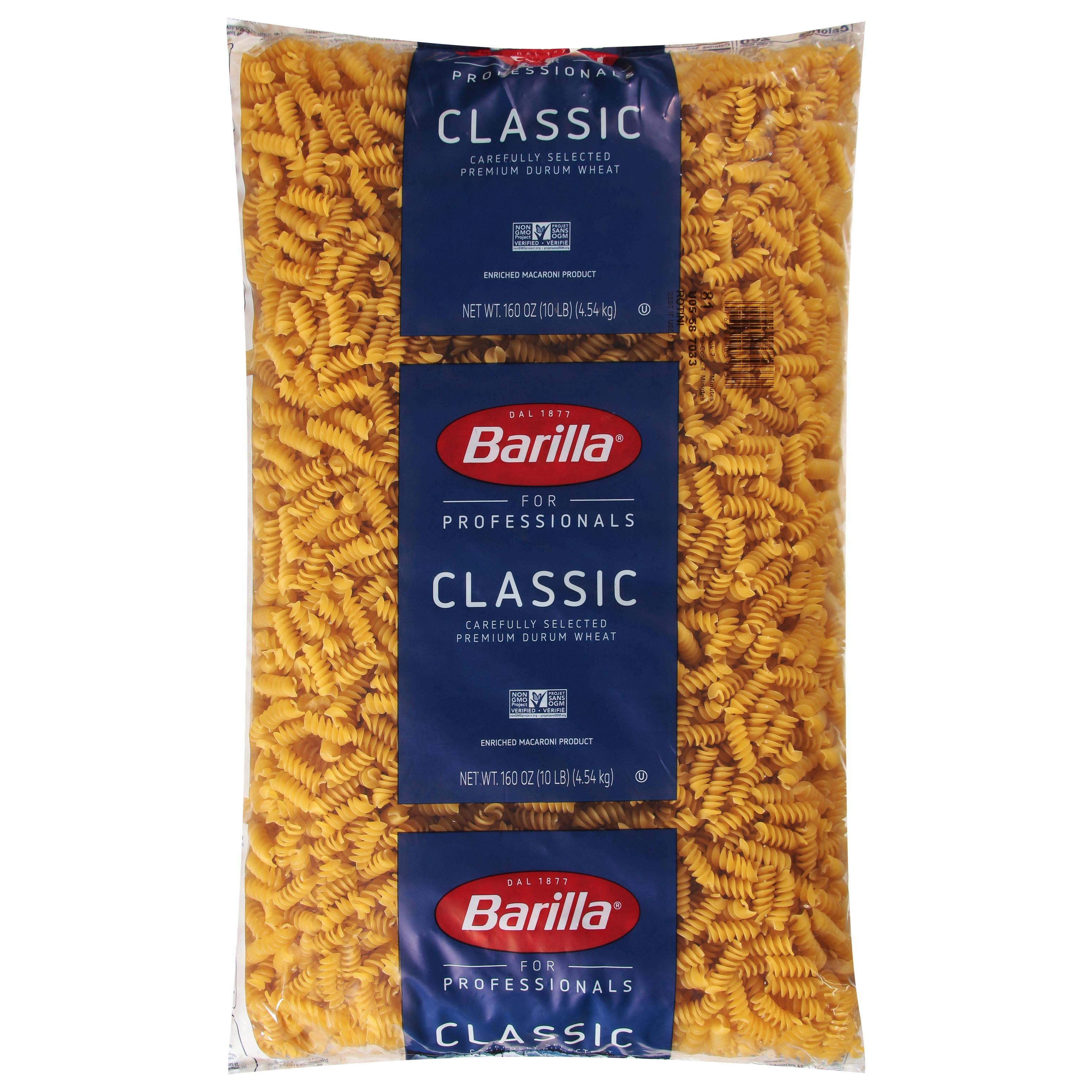 * Bulk Rotini Pasta