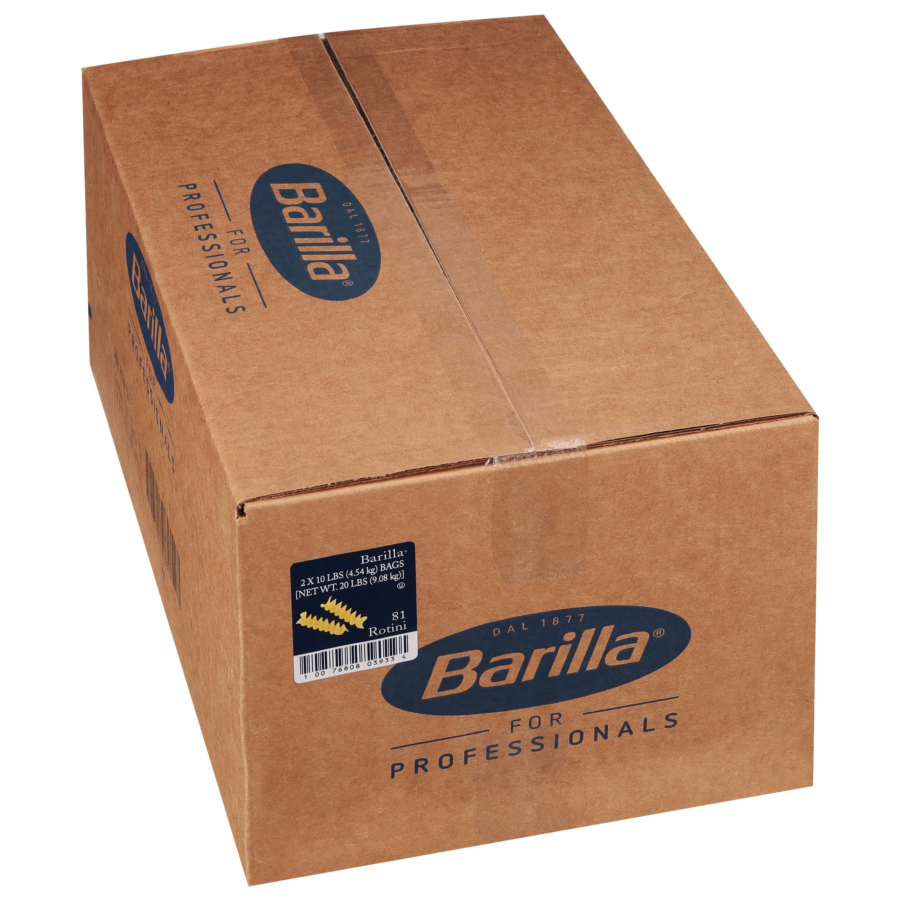 * Bulk Rotini Pasta