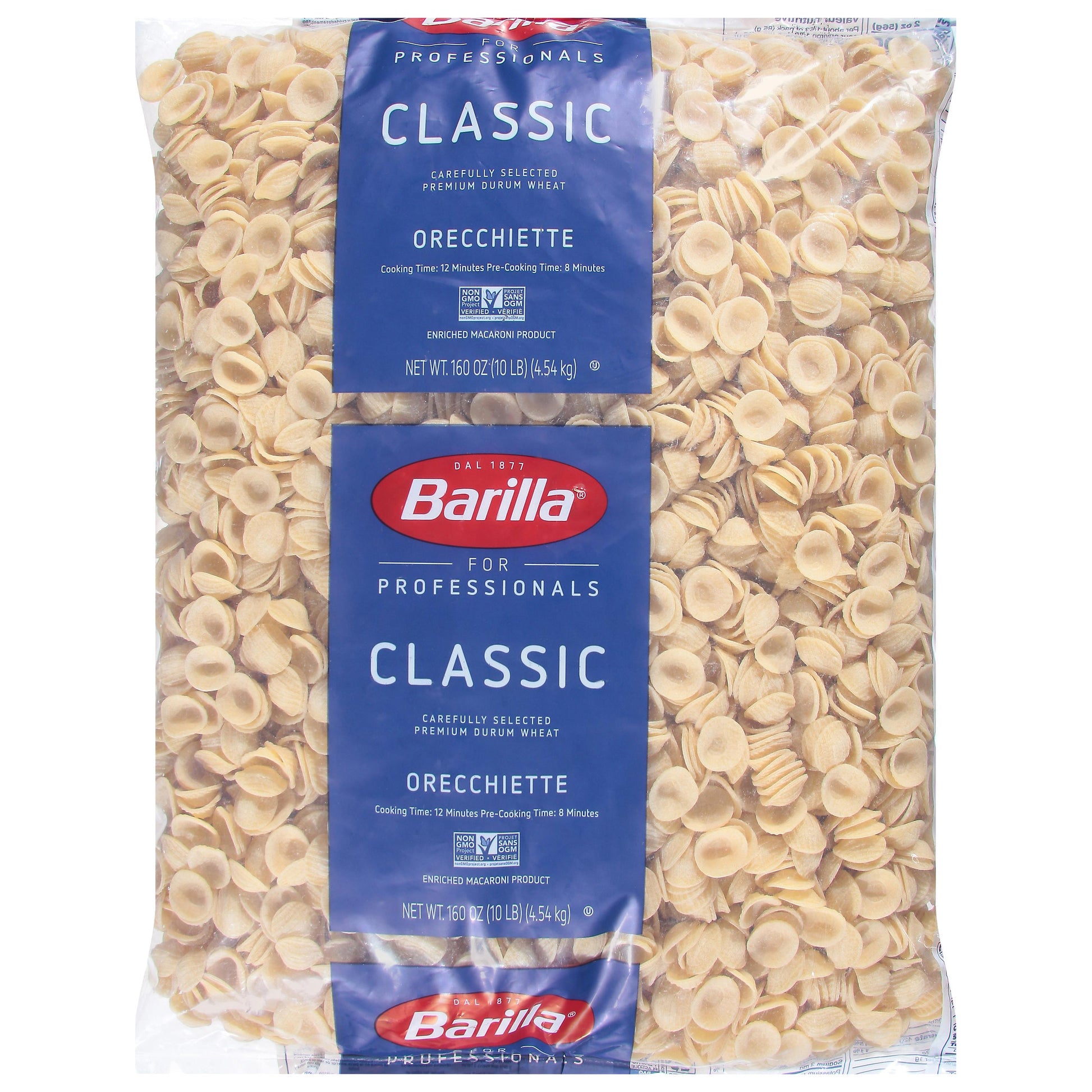 * Bulk Orecchiette Pasta