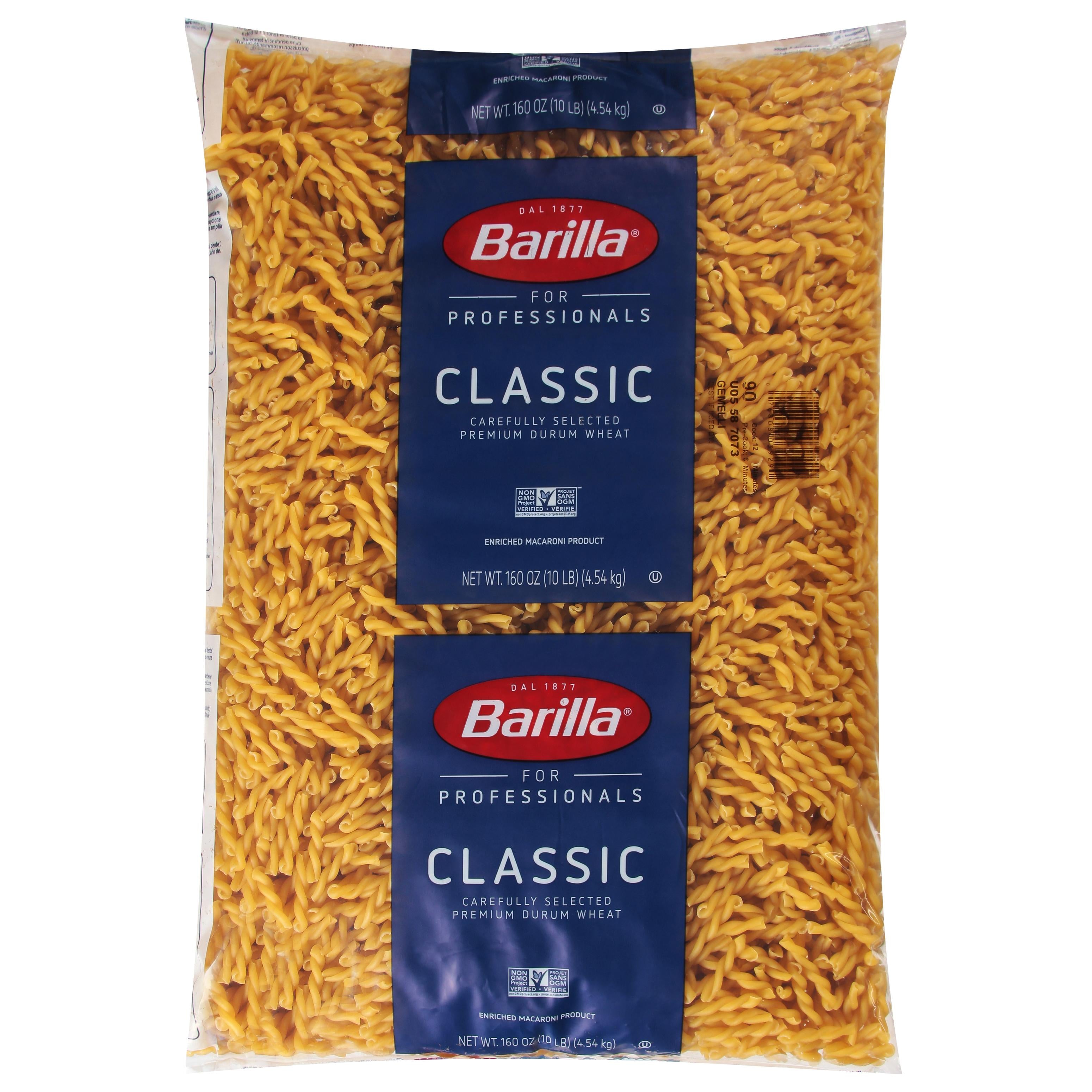 * Bulk Gemelli Pasta