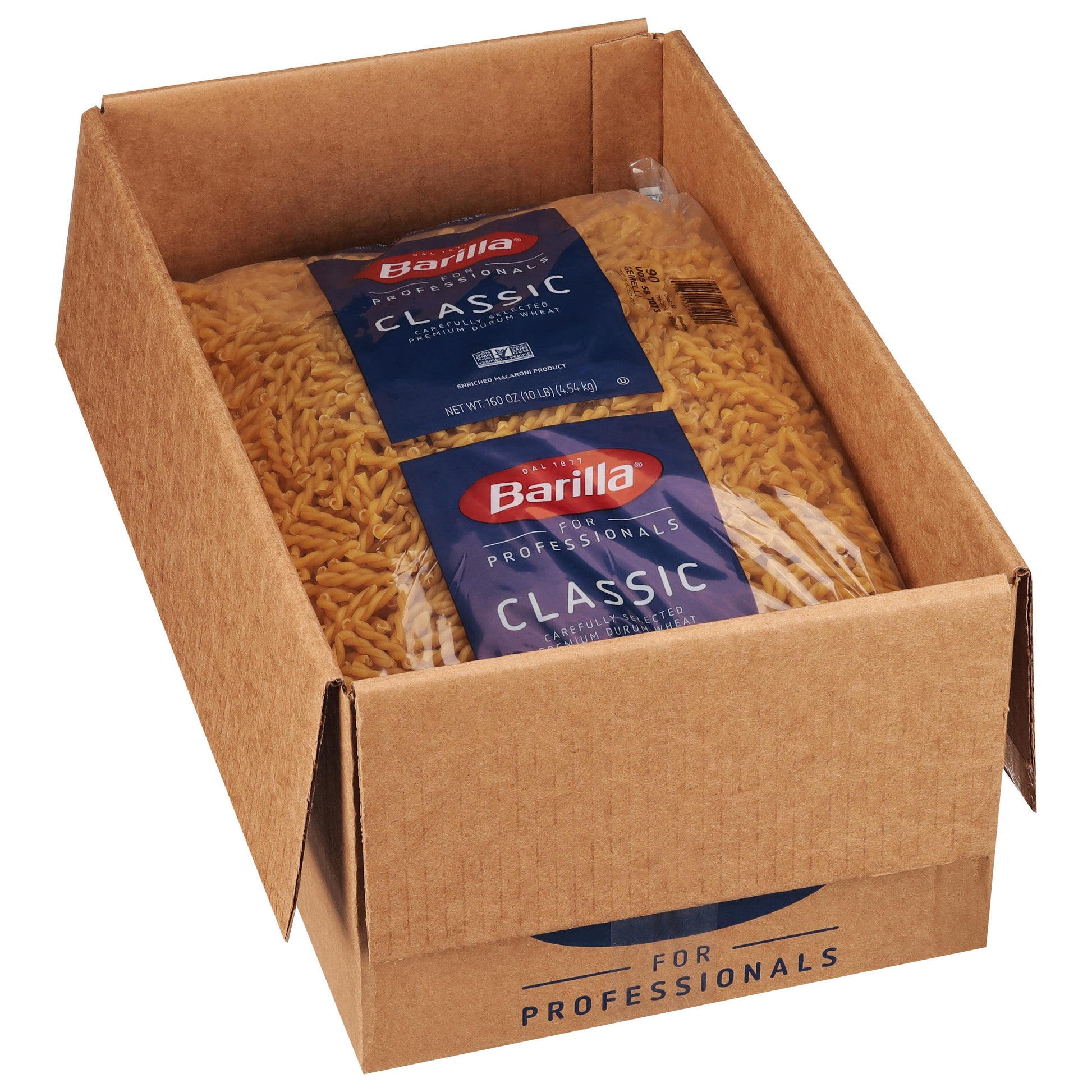 * Bulk Gemelli Pasta