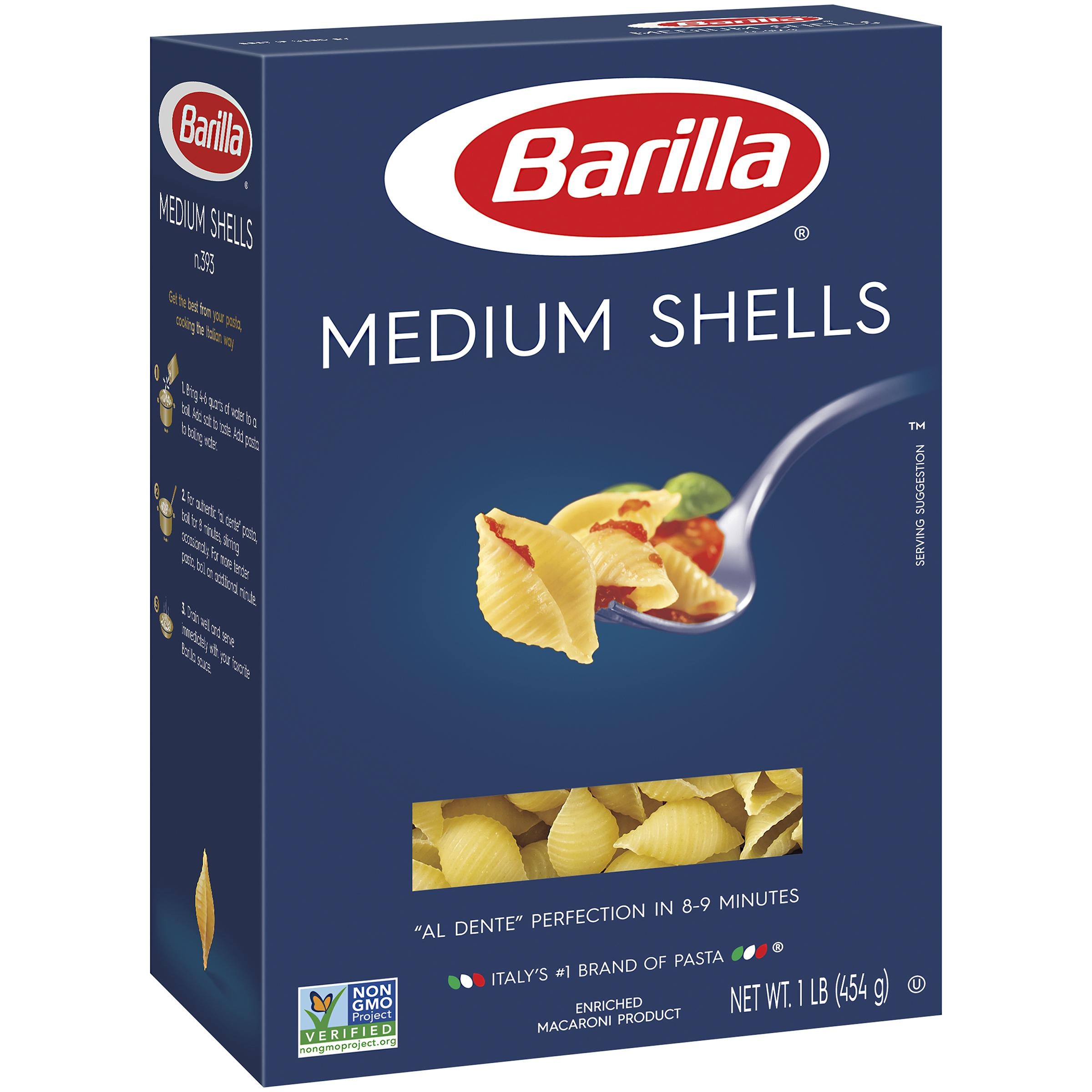 Medium Pasta Shells