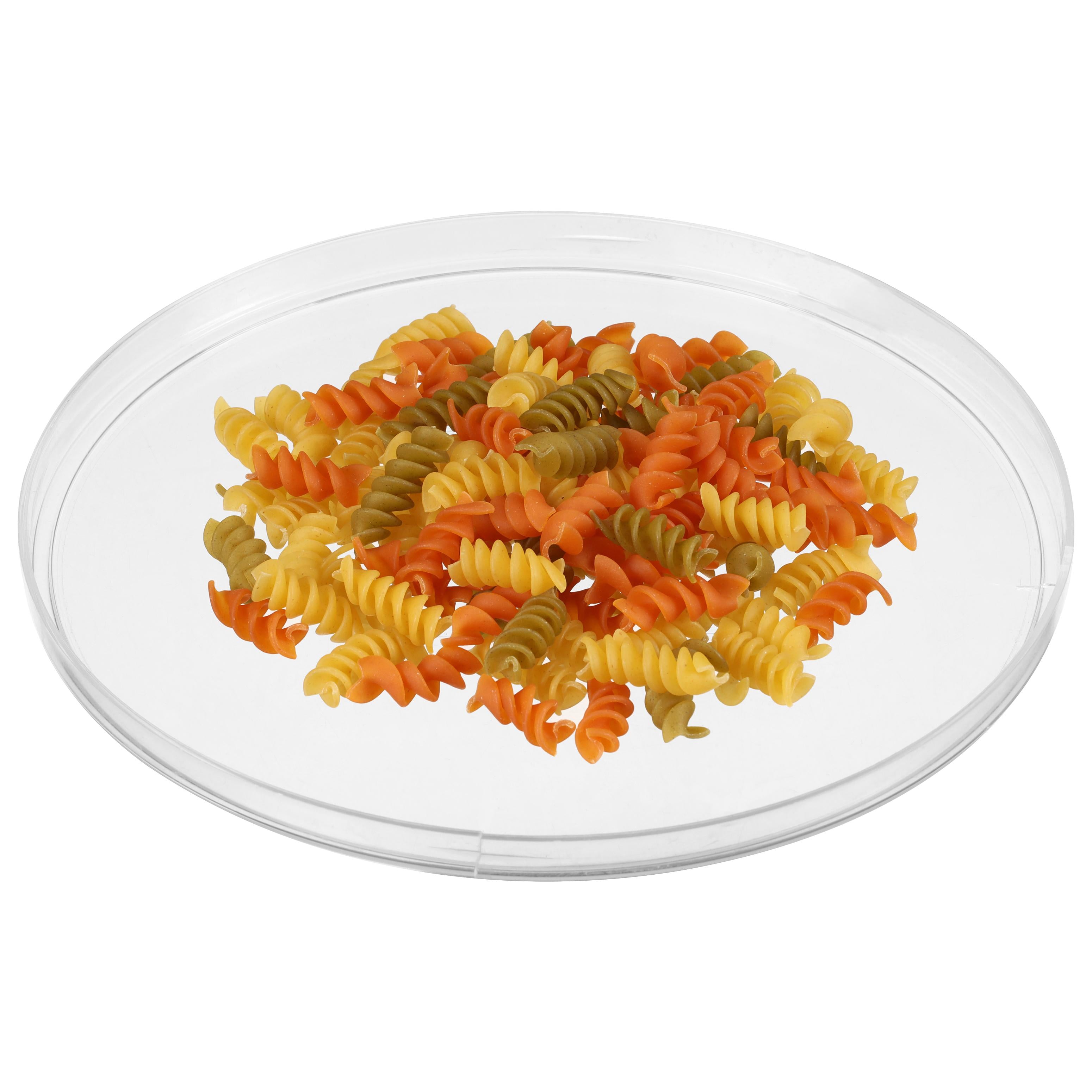 * Tri-Color Rotini Pasta