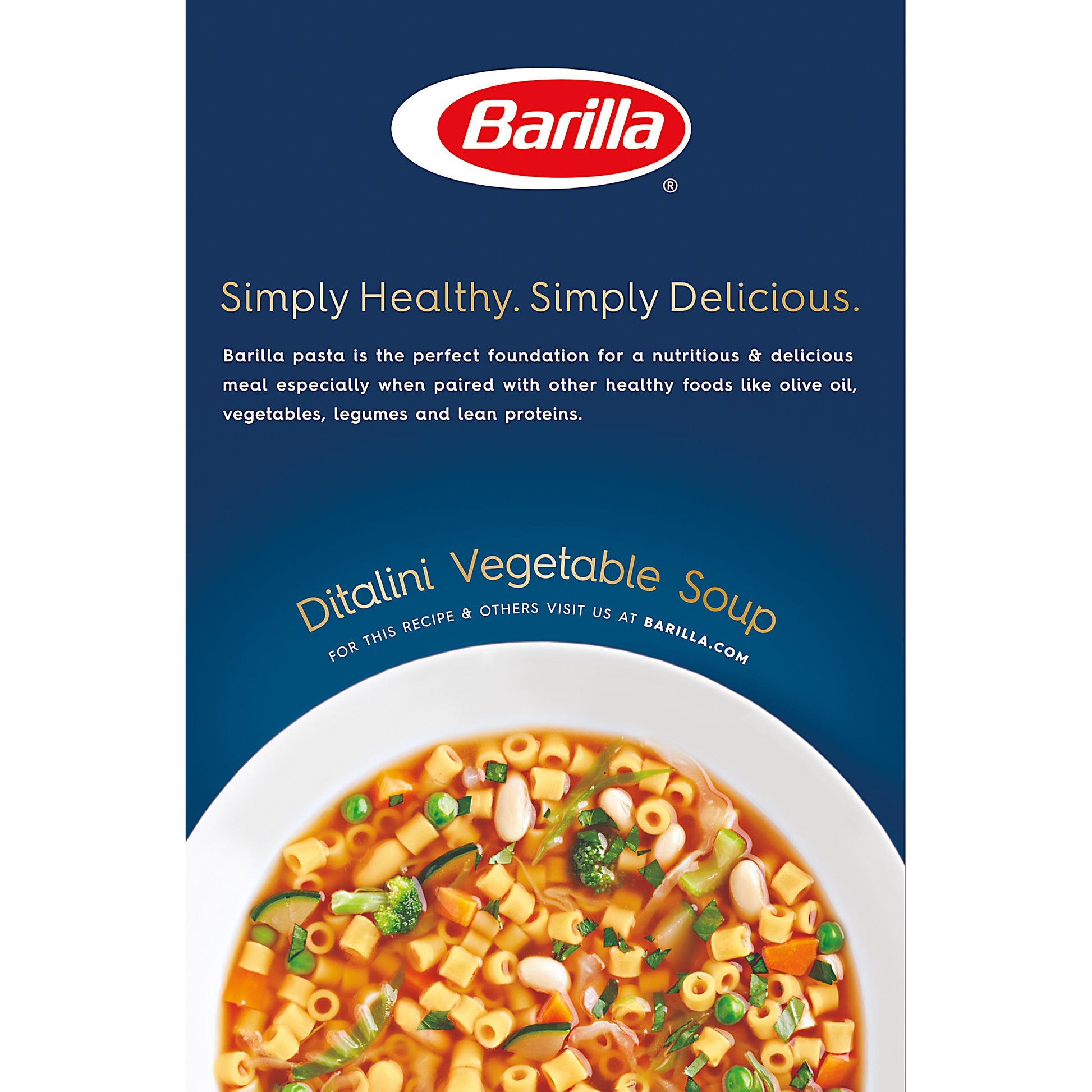 * Ditalini Pasta