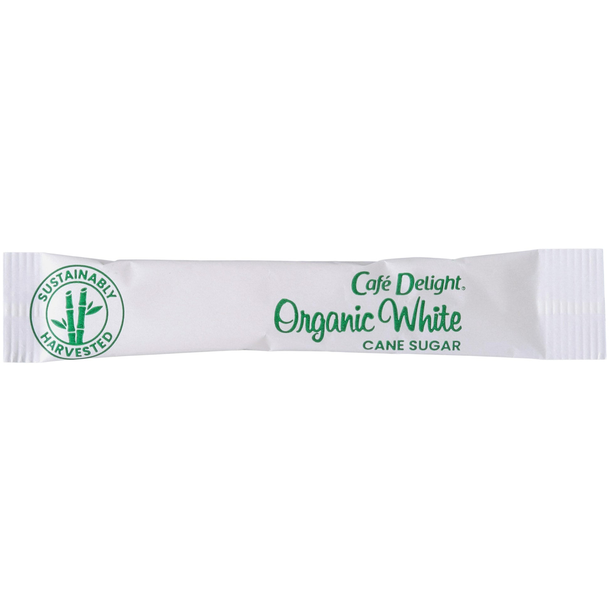 Organic White Sugar Sticks
