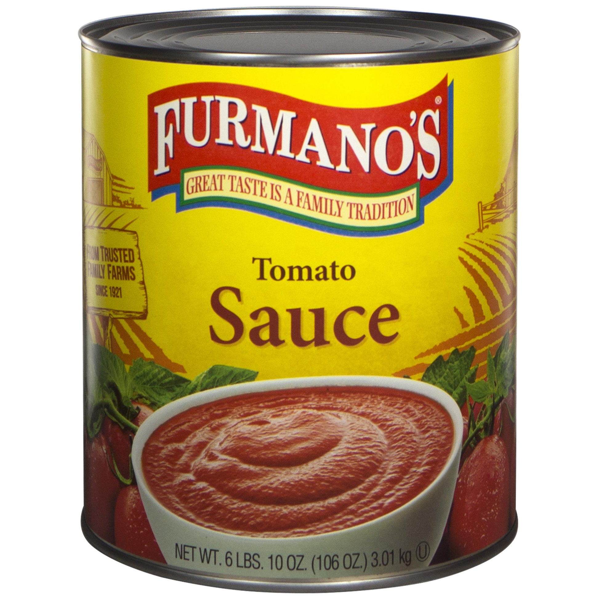 Furmano Canned Tomato Sauce