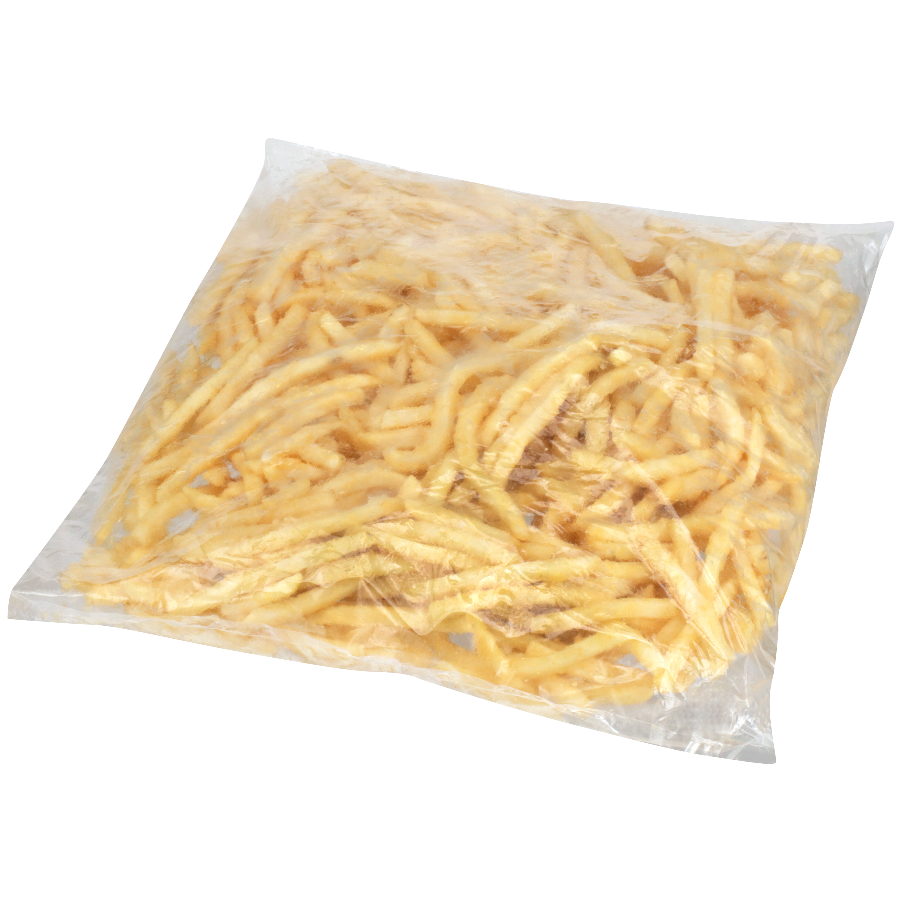 * 1/4 Inch Clear Coated Shoestring Fries