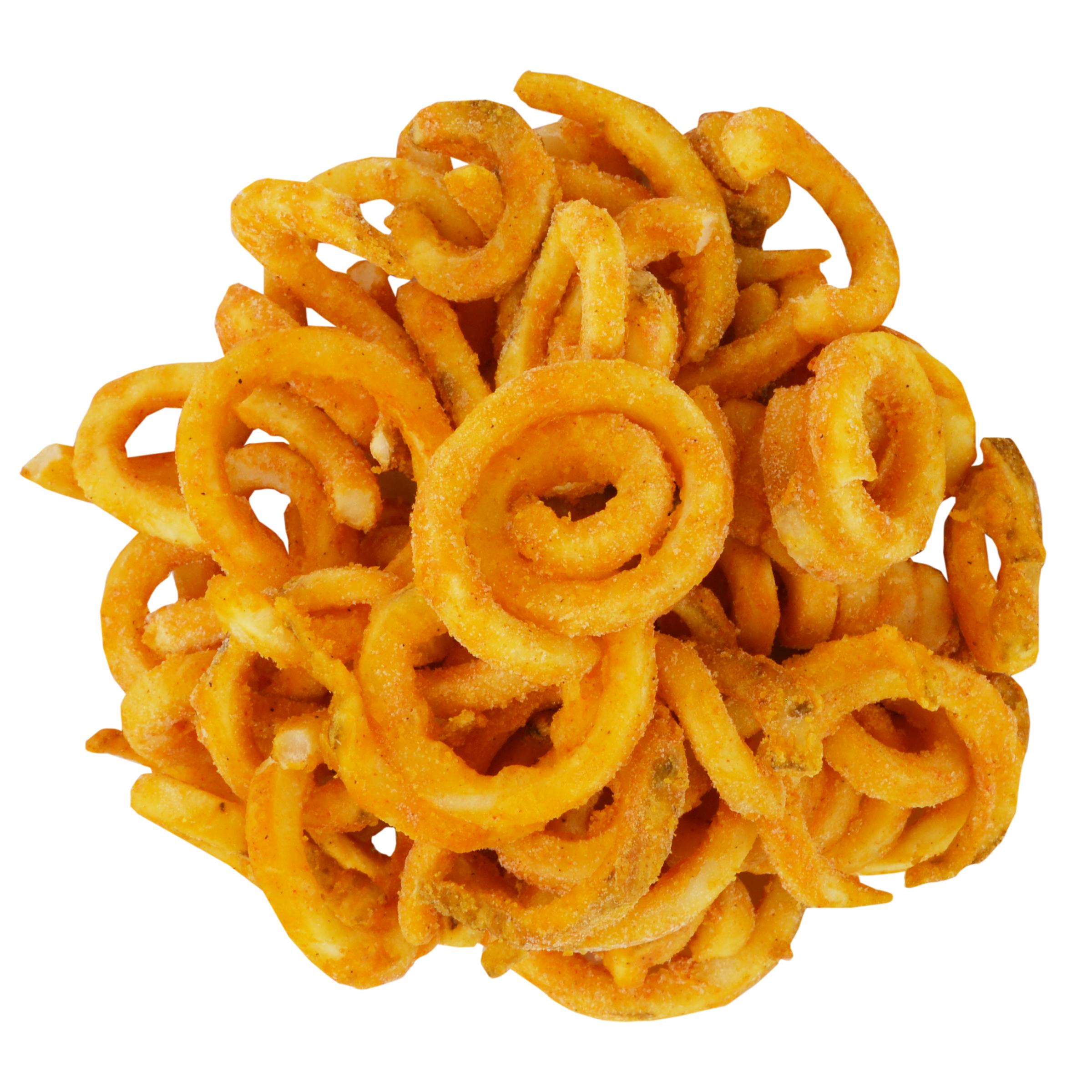 Seasoned Skin-On Twister Fries