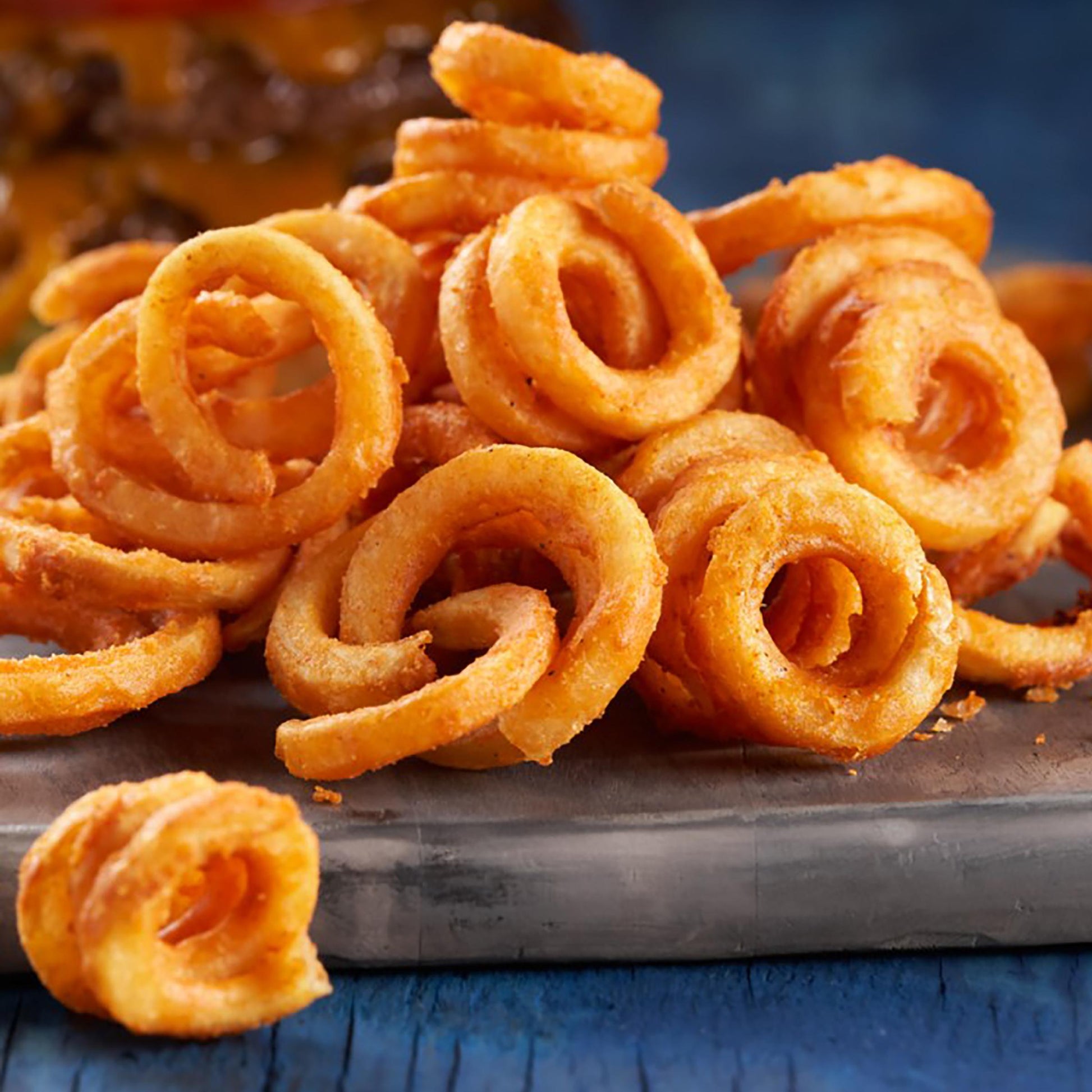 Seasoned Skin-On Twister Fries