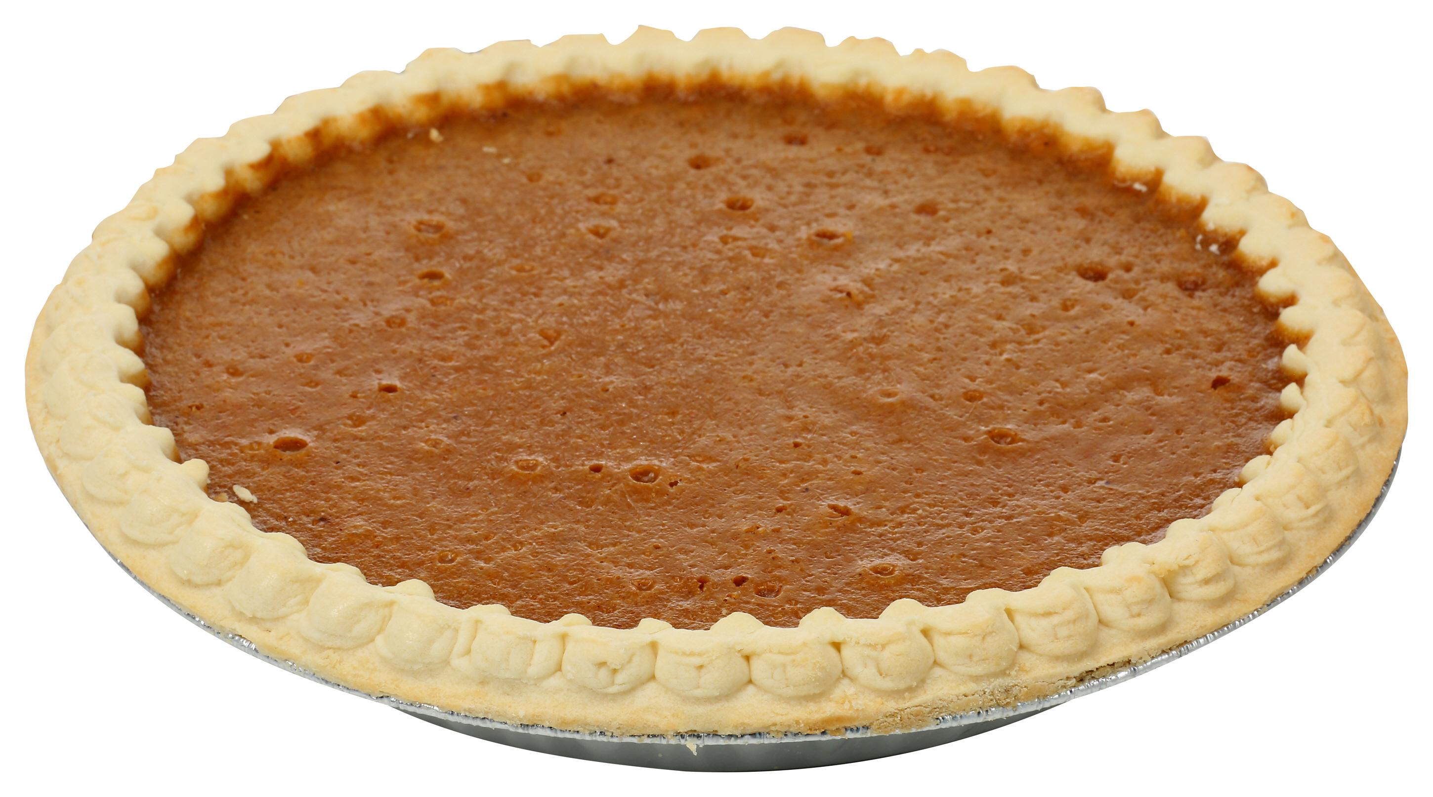 * 10in Prebaked Pumpkin Pie