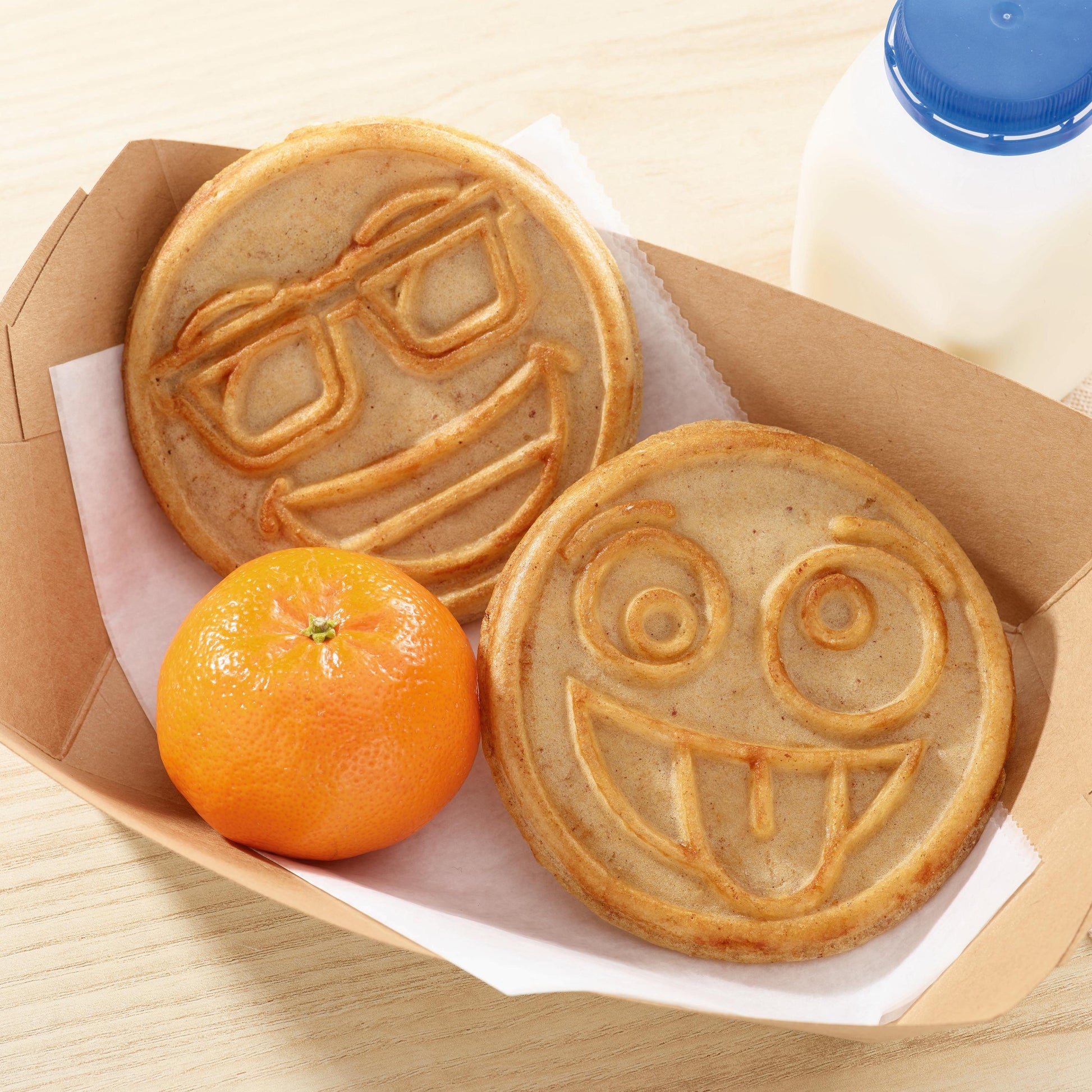Eggoji Whole Grain Waffles