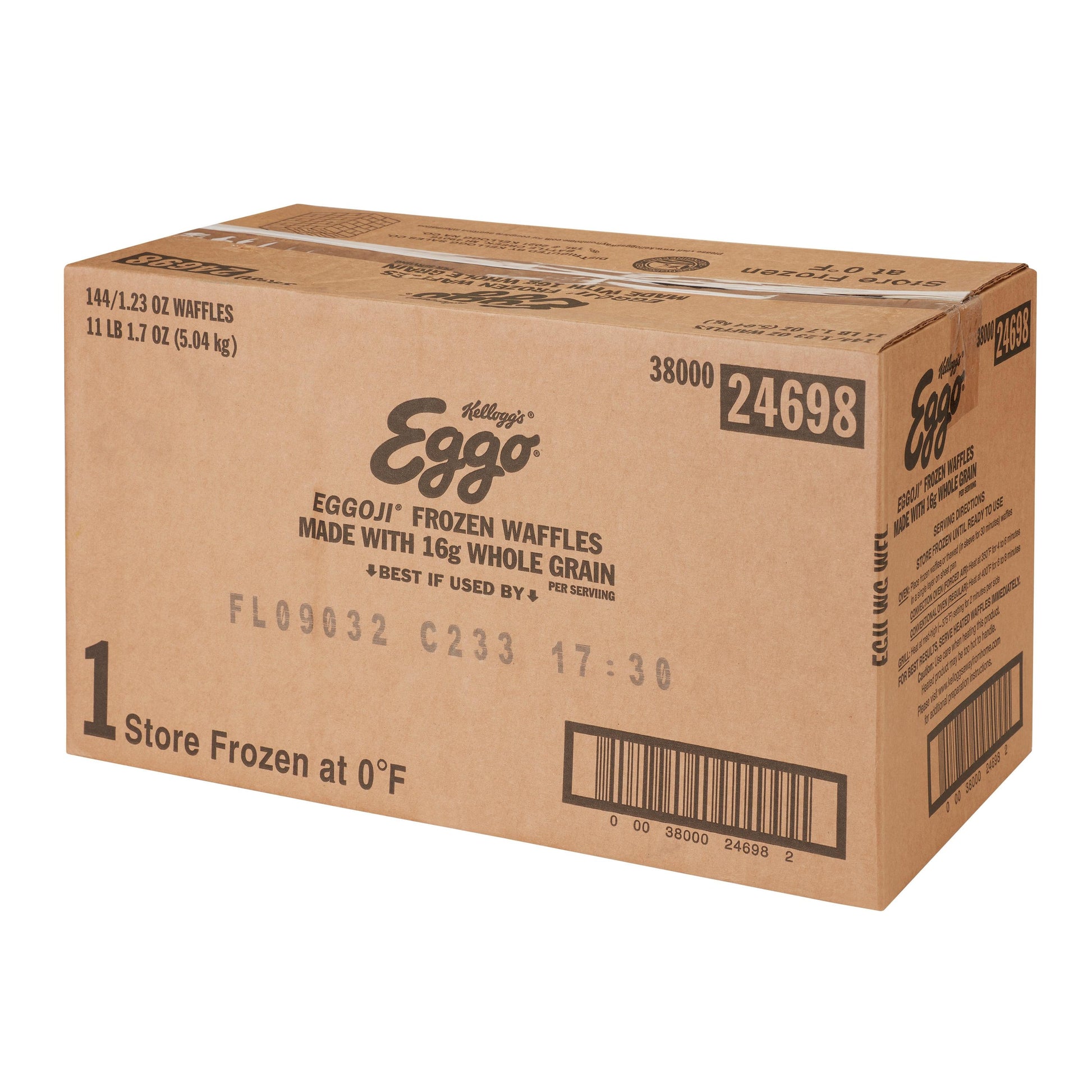 Eggoji Whole Grain Waffles