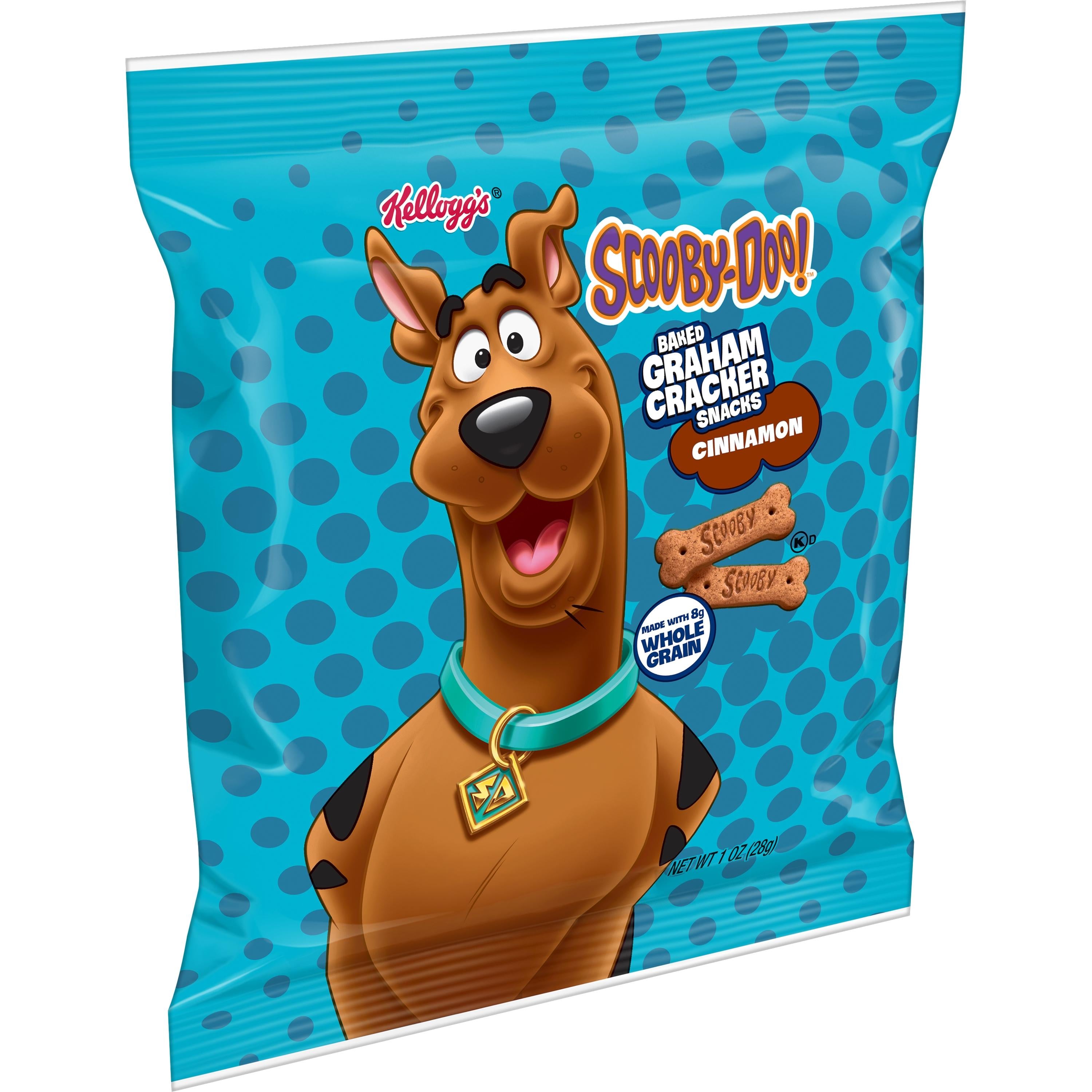 Scooby-Doo! Cinnamon Graham Crackers