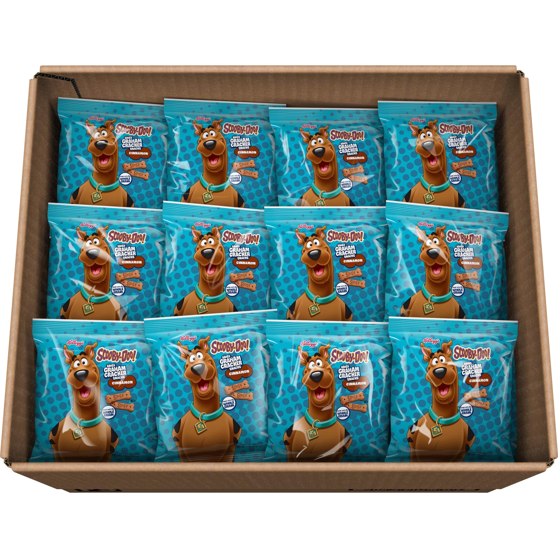 Scooby-Doo! Cinnamon Graham Crackers