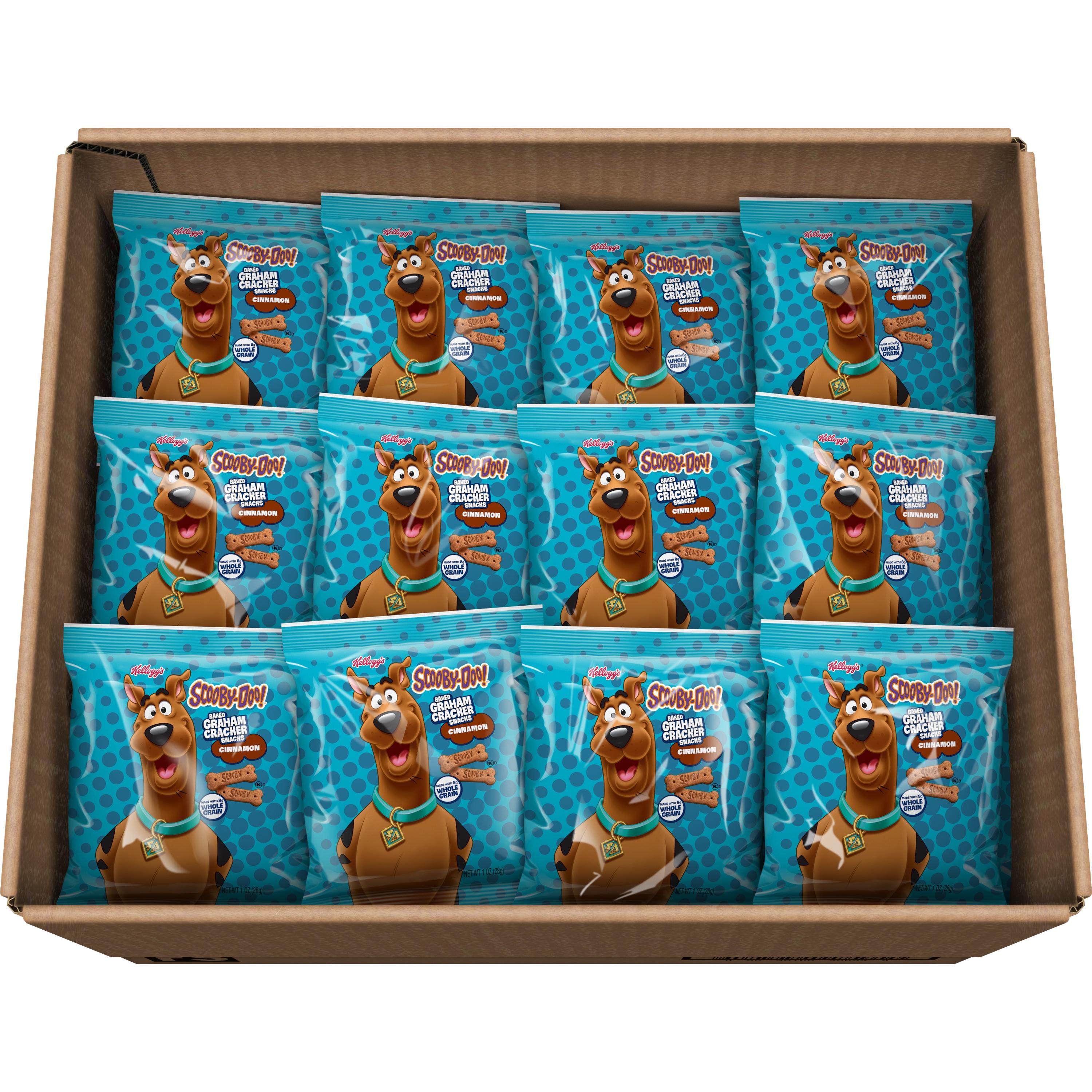 Scooby-Doo! Cinnamon Graham Crackers