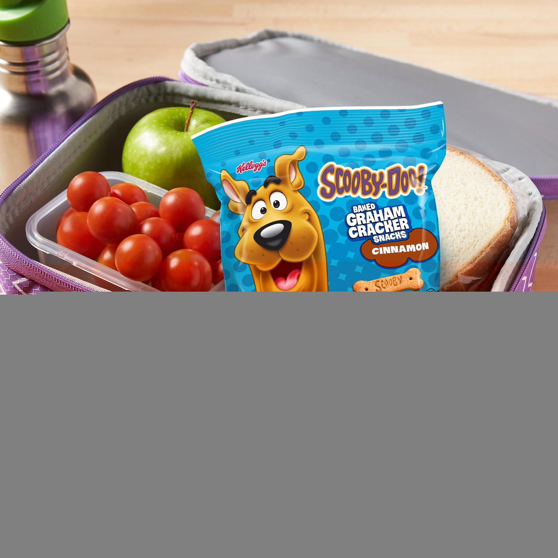 Scooby-Doo! Cinnamon Graham Crackers