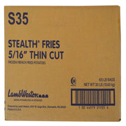 3/16 Inch Skin-On Shoestring Stealth Fries