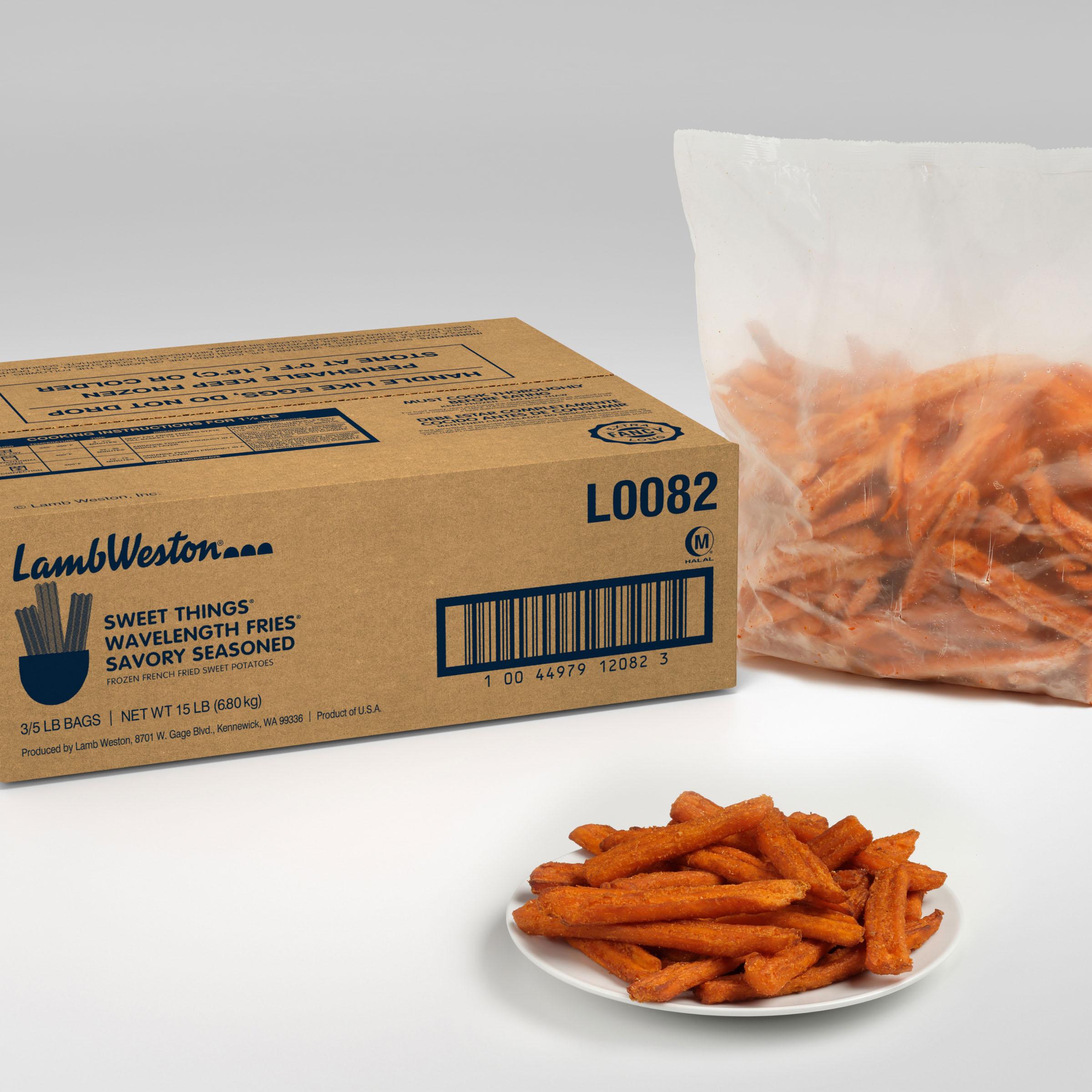Wavelength Savory Seasoned Fries
