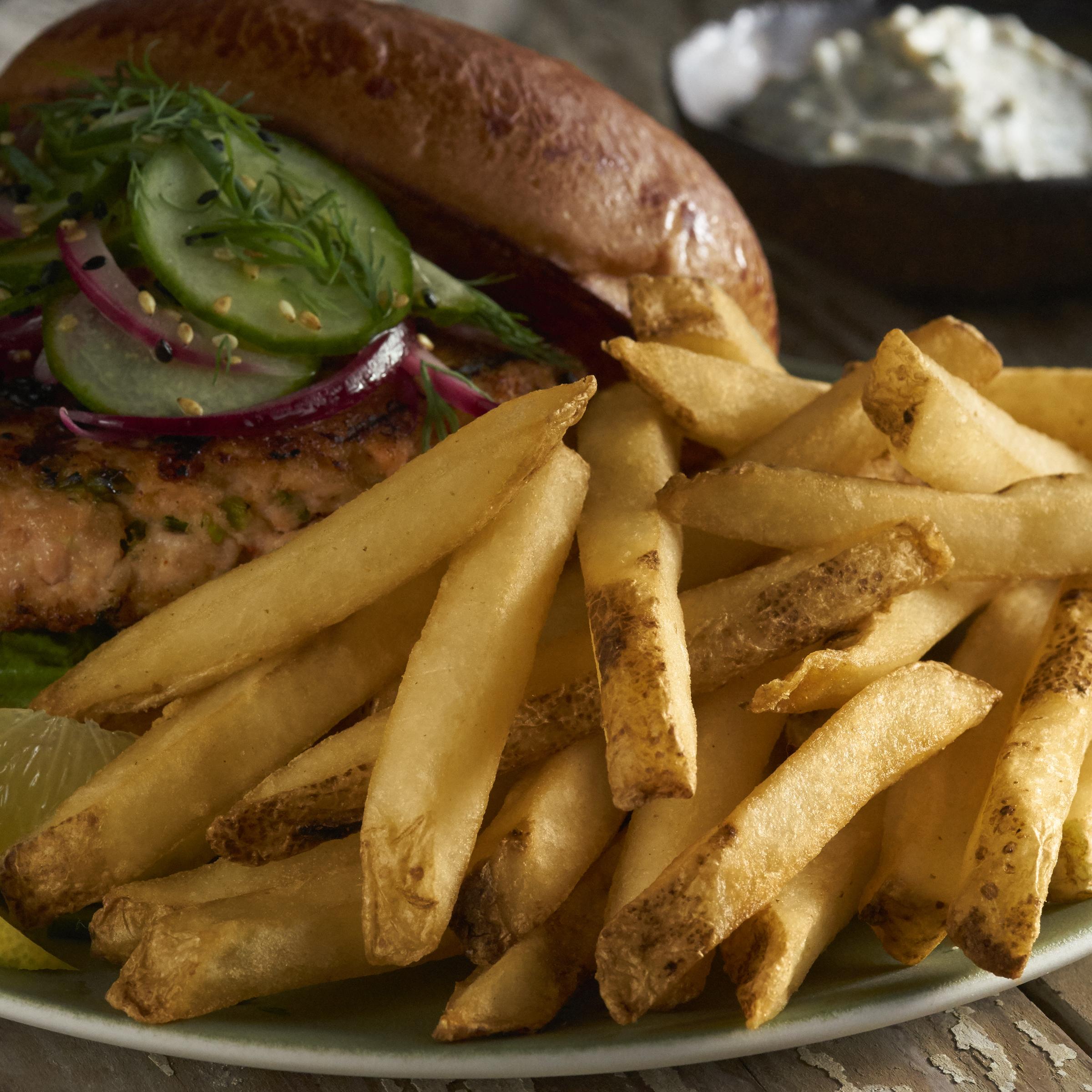 * 3/8 Inch Private Reserve Skin-On Fries