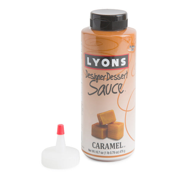 Caramel Designer Dessert Sauce