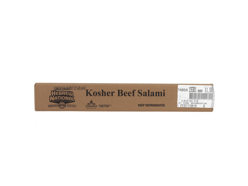 Kosher Long Beef Salami