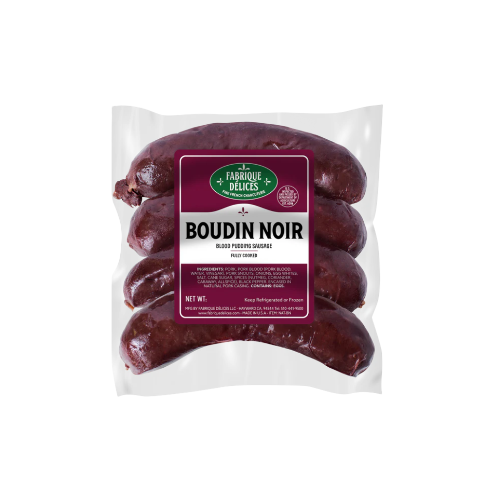 Boudin Noir Blood Sausage