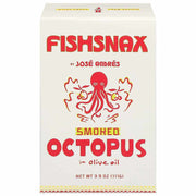 Smoked Octopus in Olive Oil