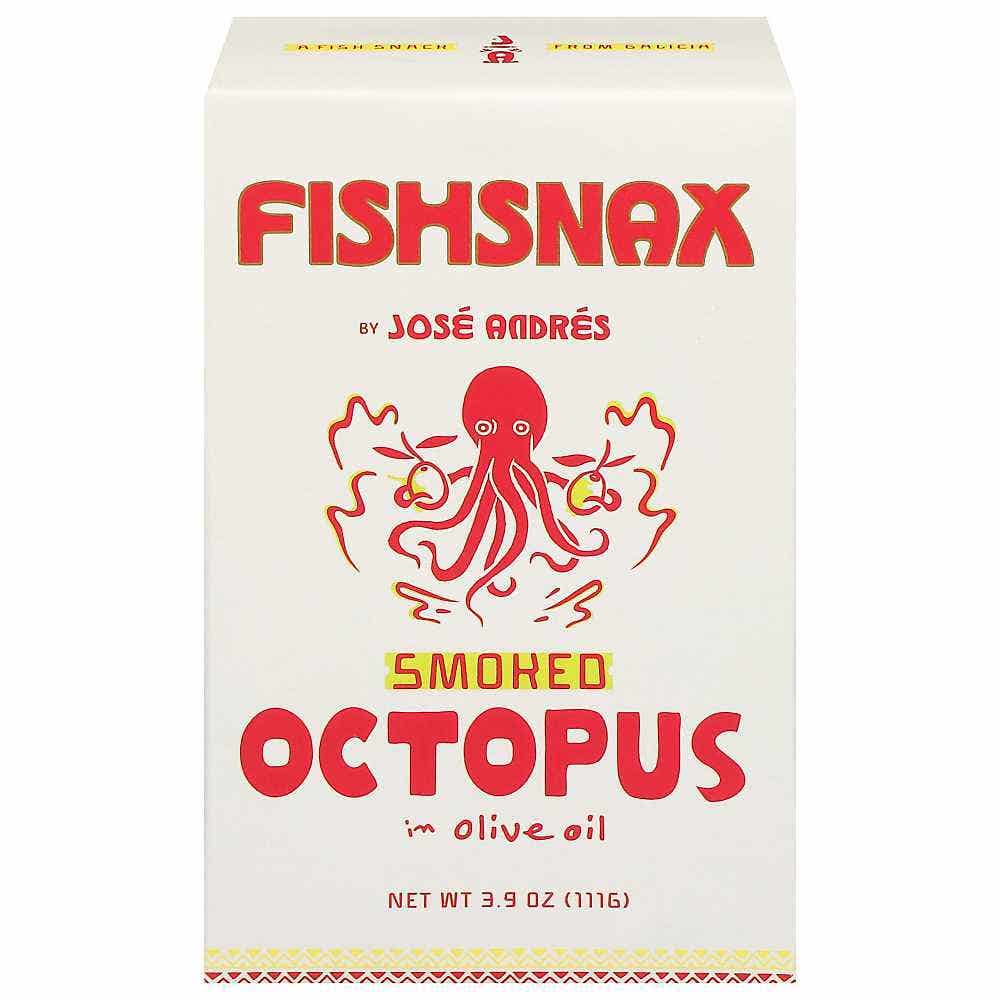 Smoked Octopus in Olive Oil