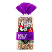 Organic Cinnamon Raisin Bread
