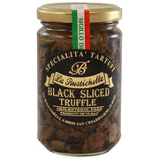Sliced Black Truffles