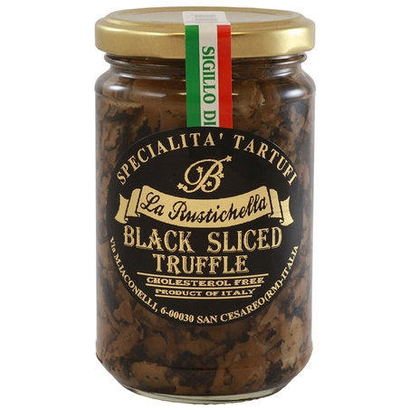 Sliced Black Truffles