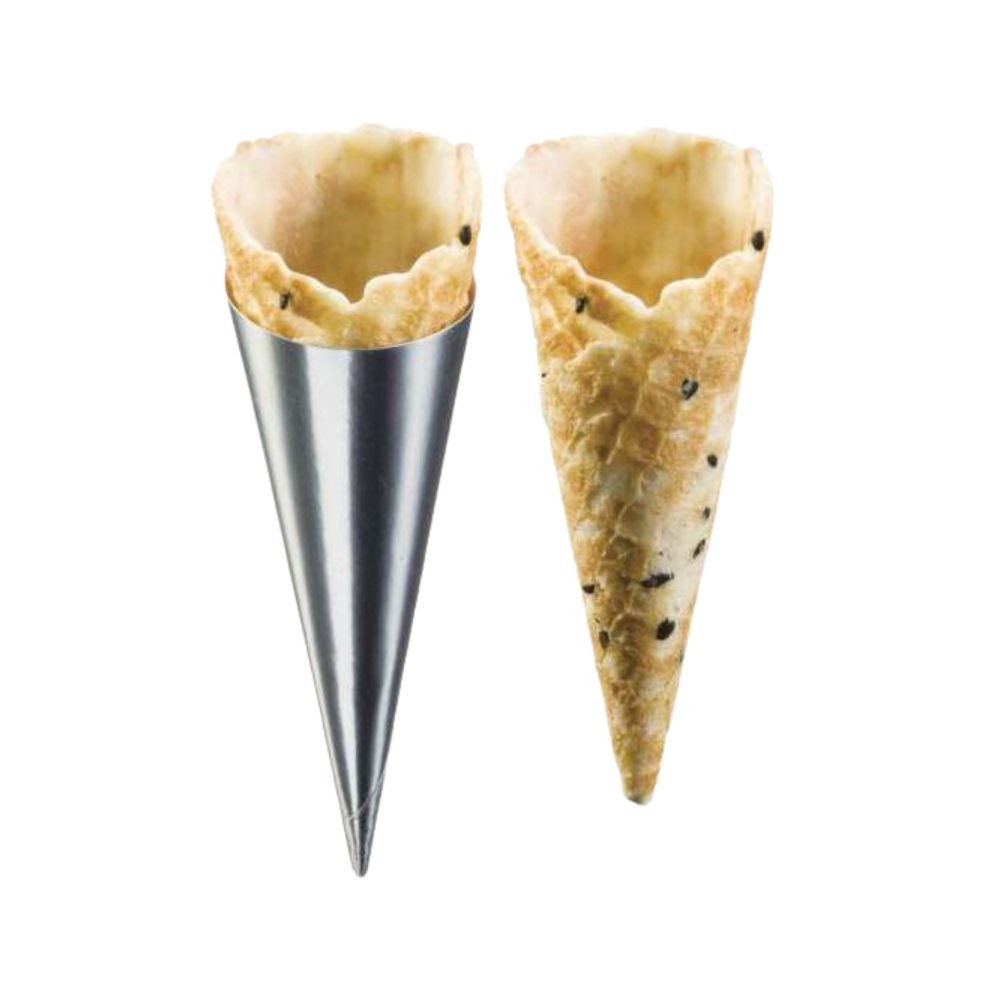 Black Sesame Coated Cone