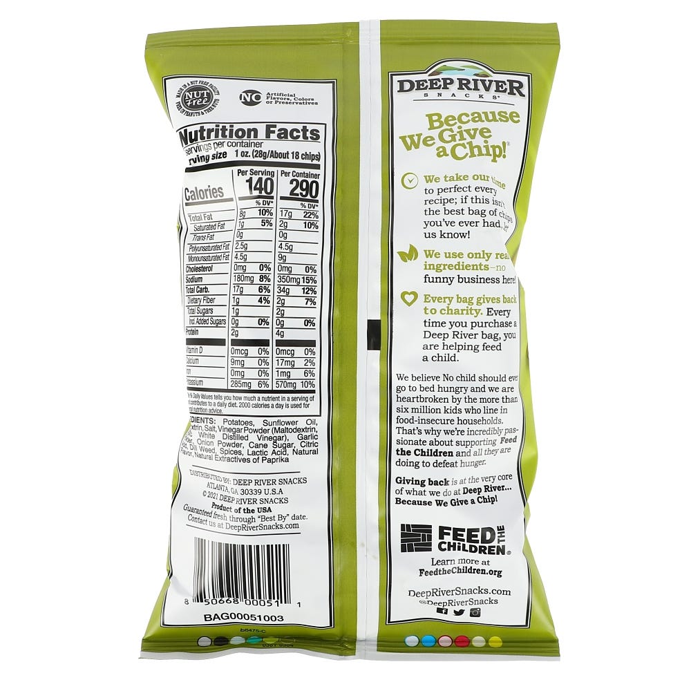 Spicy Dill Pickle Chips