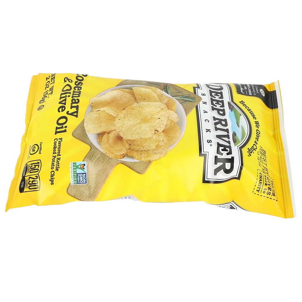 Rosemary Olive Oil Kettle Chips