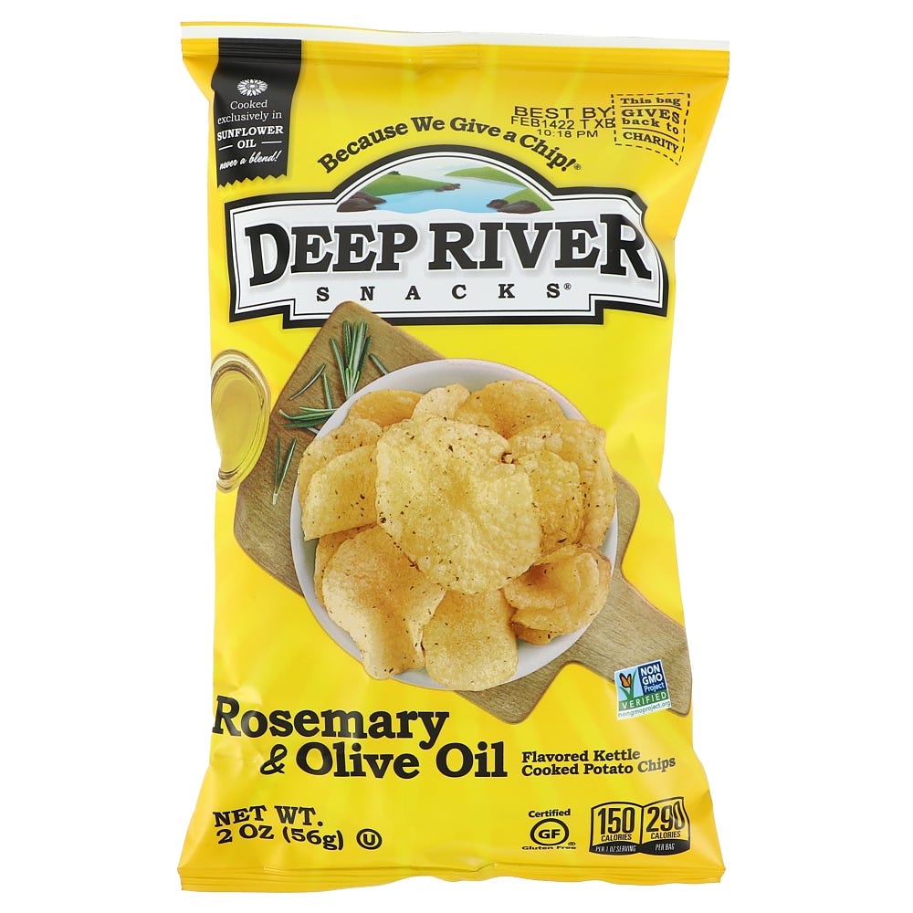 Rosemary Olive Oil Kettle Chips