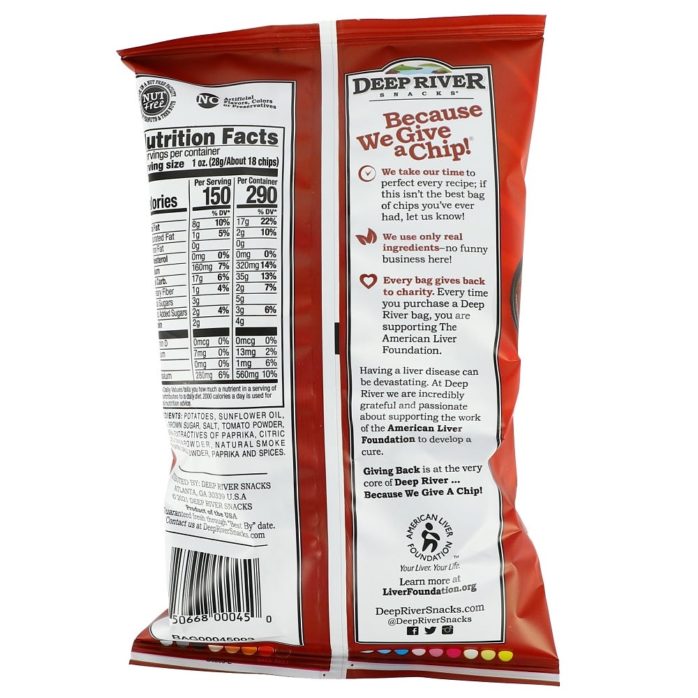 Mesquite BBQ Kettle Chips